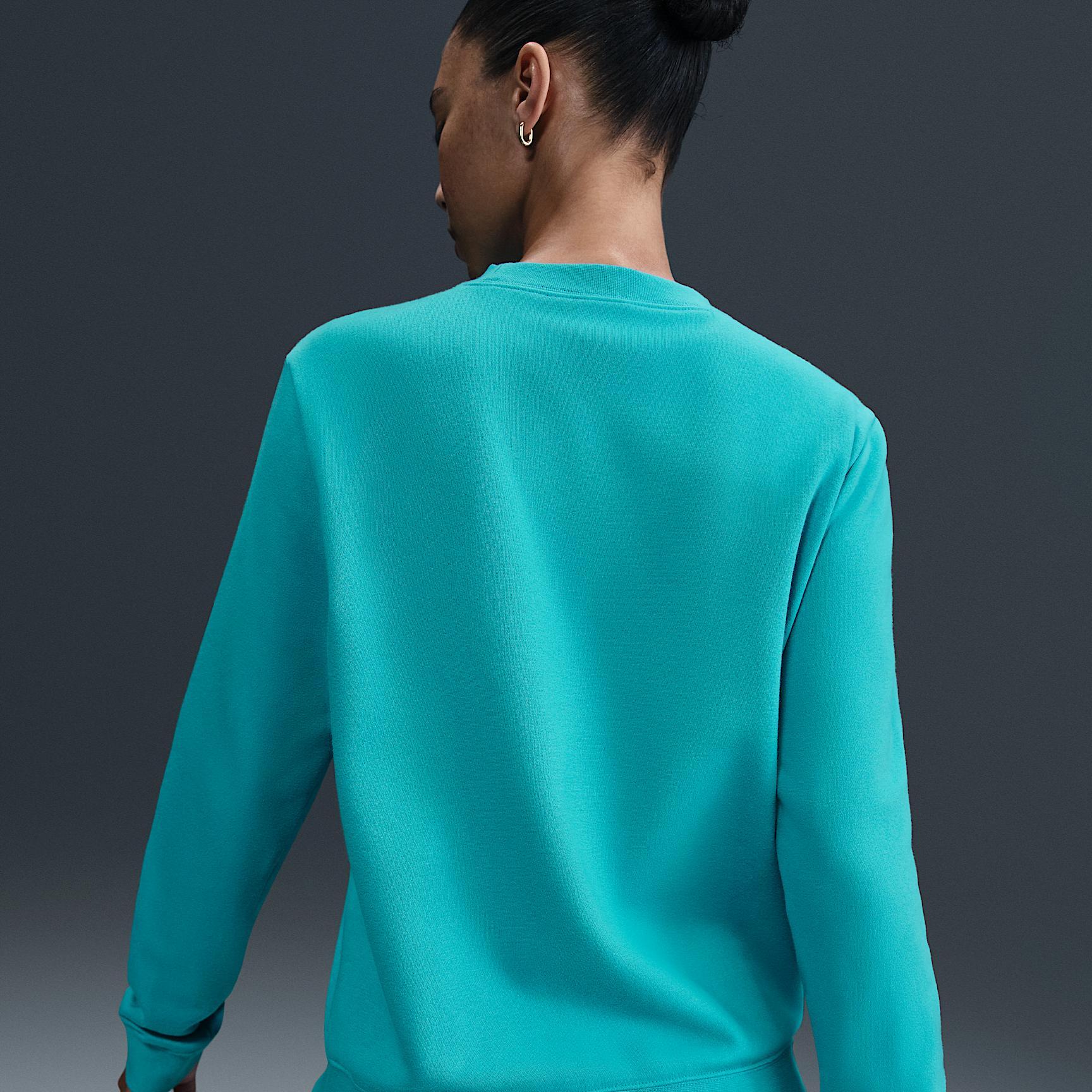 Nike Sportswear Club Fleece Women's Crew-Neck Sweatshirt Product Image
