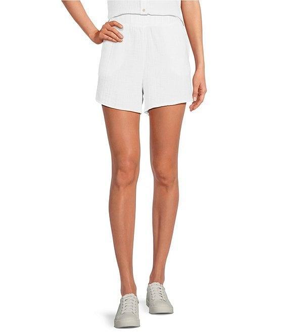 L.L.Bean Cloud Gauze High Rise Short Product Image