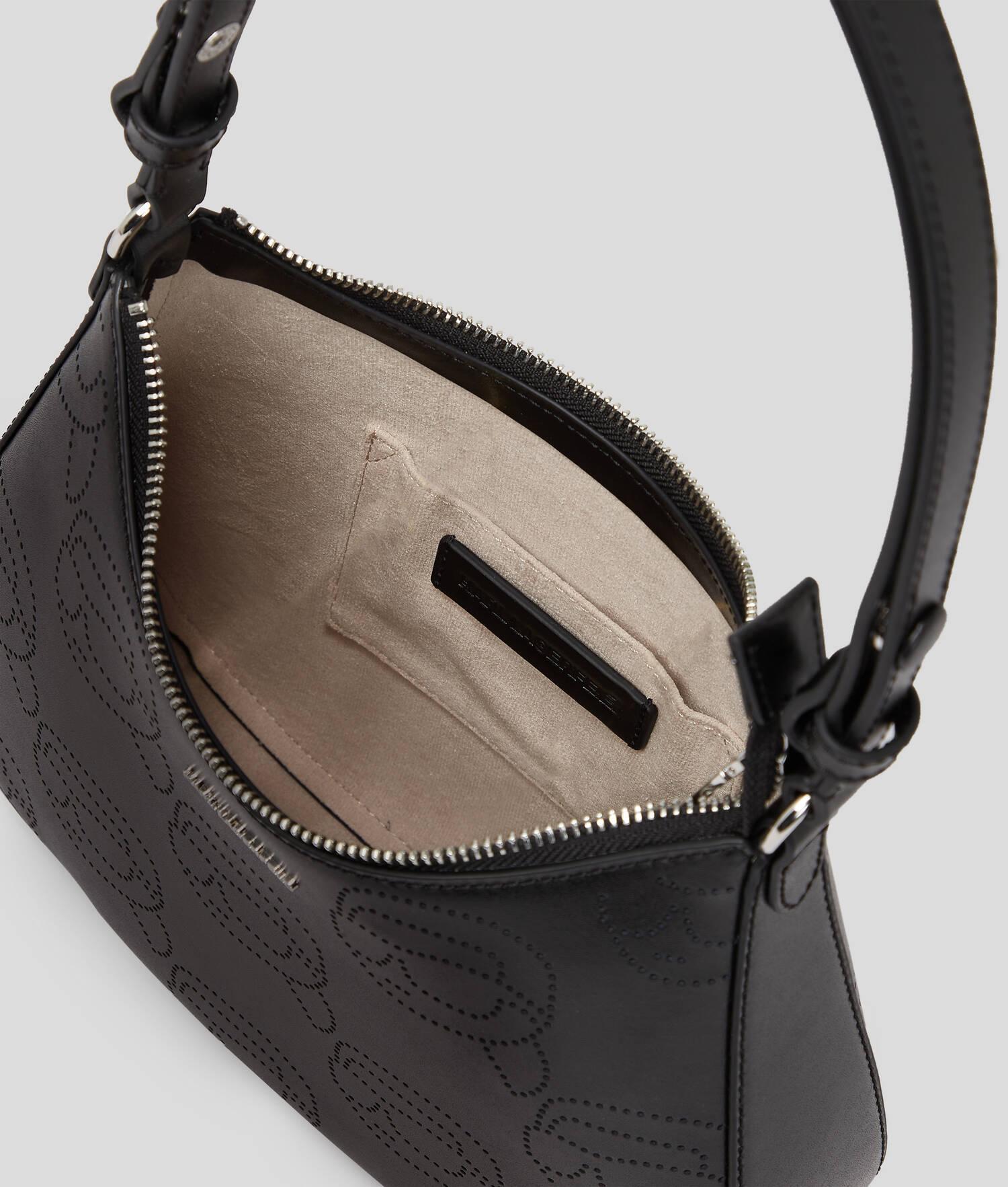 IKON PERFORATED SHOULDER BAG Product Image