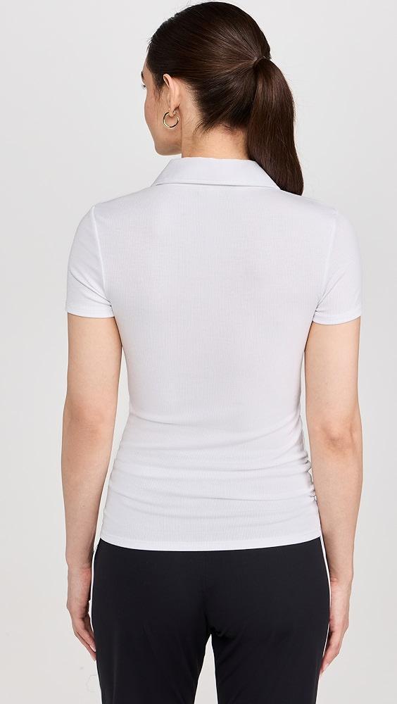 Splits59 Talia Rib Polo | Shopbop Product Image