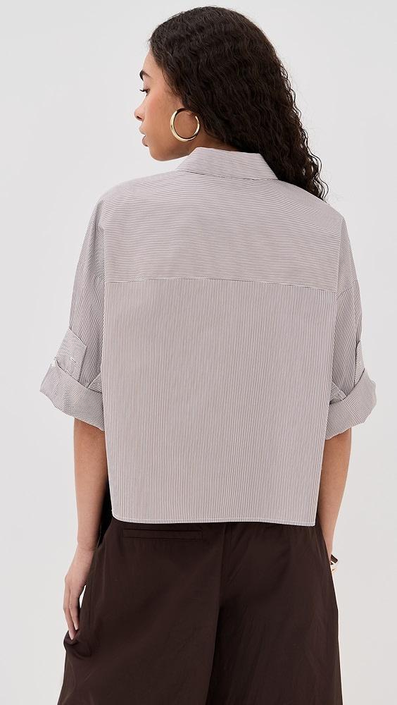 TWP Next Ex Button Down | Shopbop Product Image
