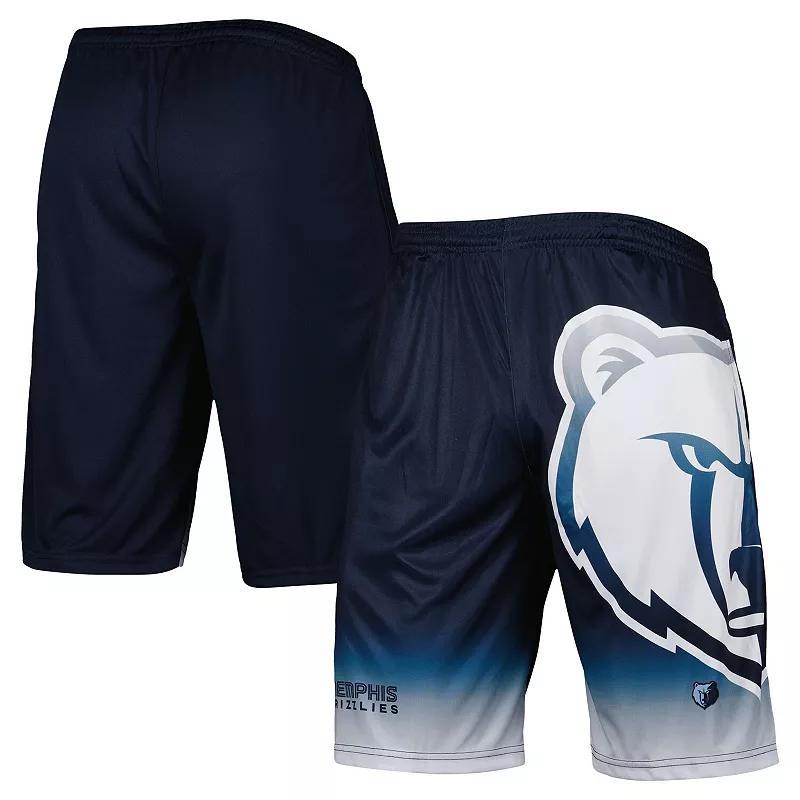 Men's Fanatics Branded Navy Memphis Grizzlies Graphic Shorts, Size: Large, Grz Blue Product Image