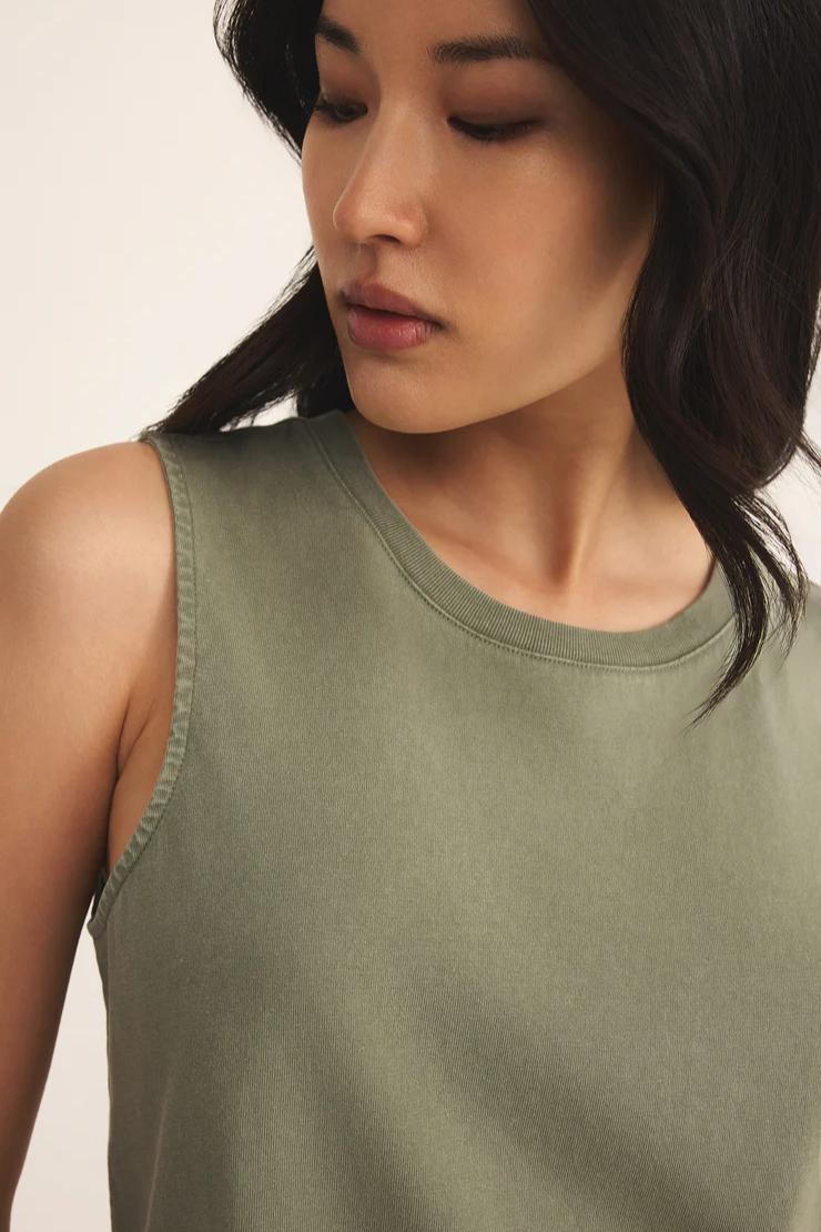 Sloane Cotton Jersey Tank Product Image