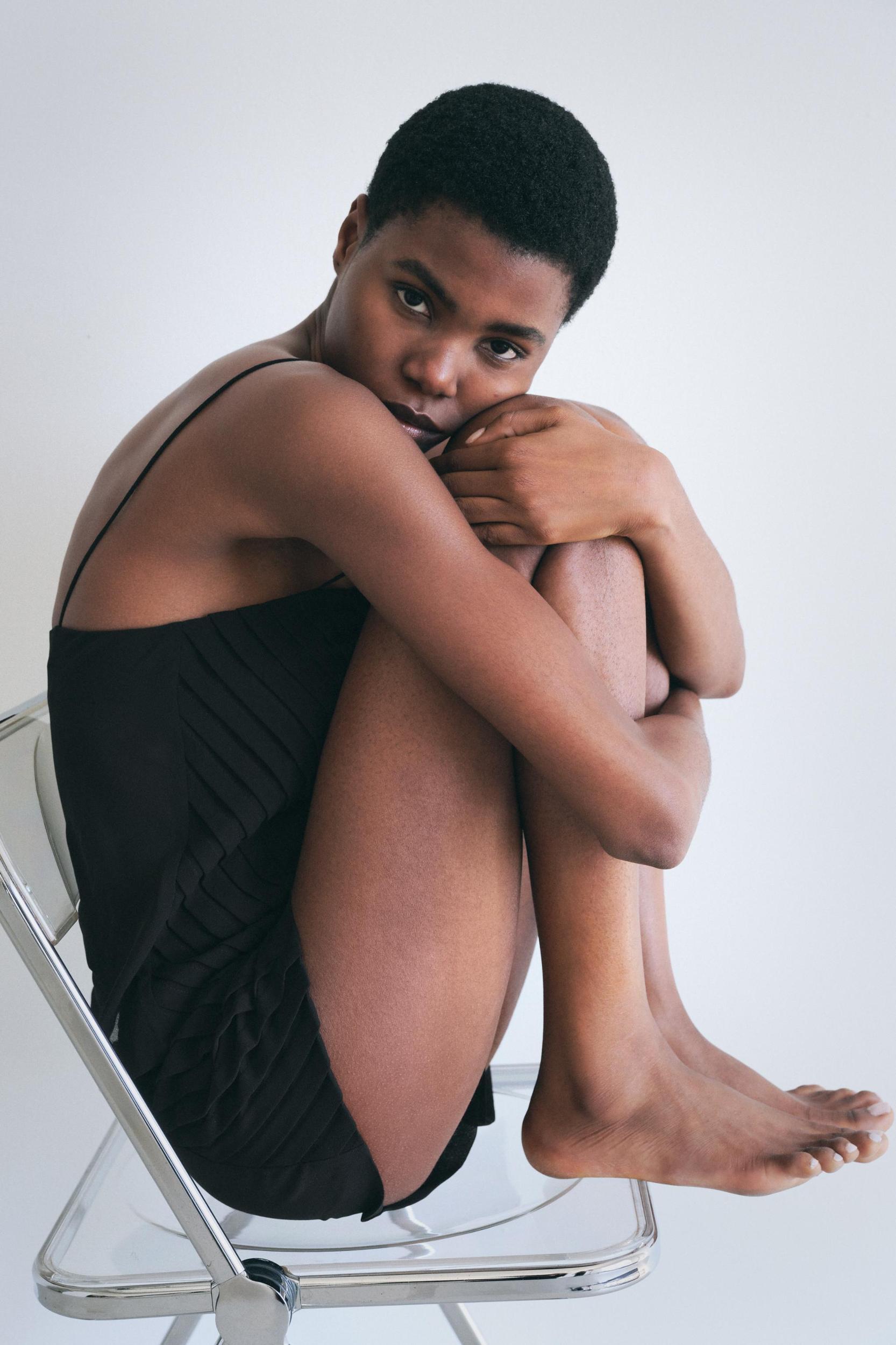 PLEATED SHORTS Product Image