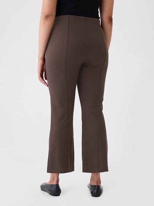 High Rise Ponte Crop Kick Pants Product Image