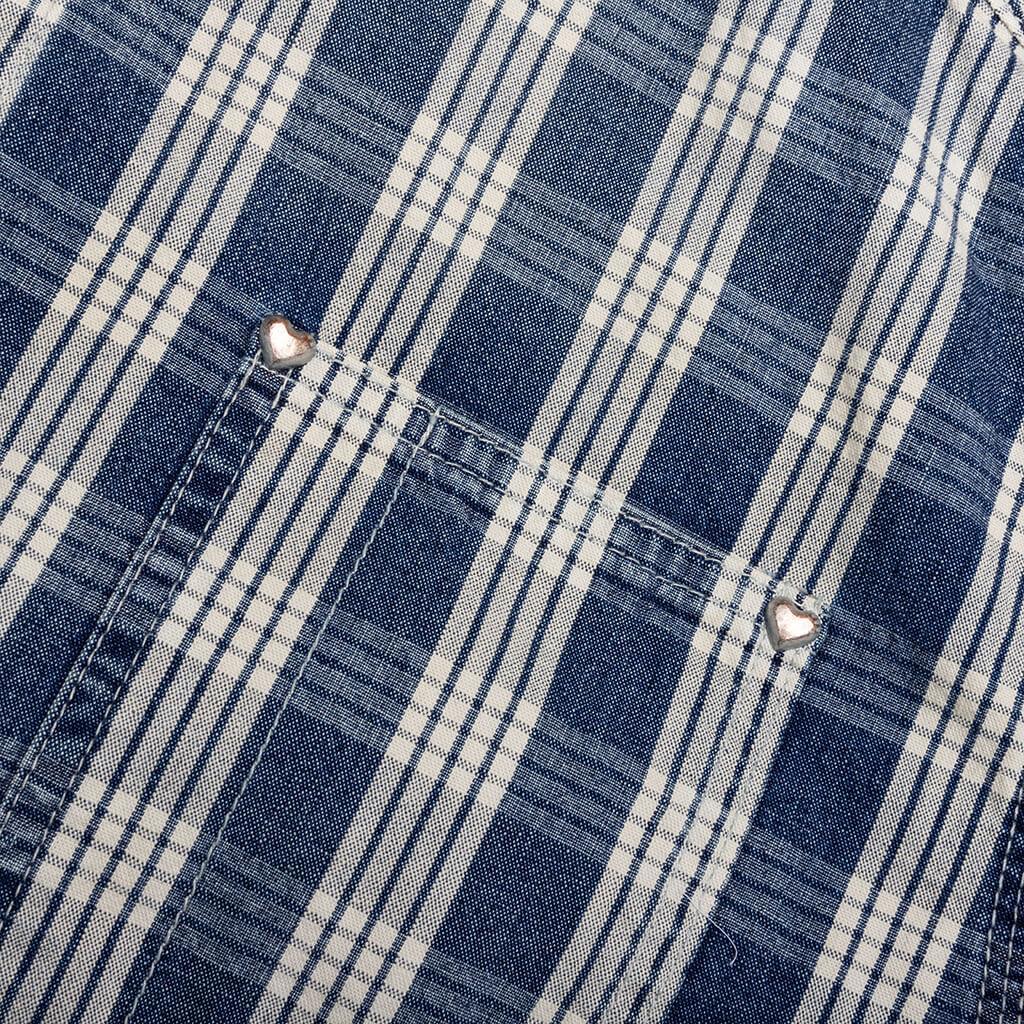 Work Jacket - Indigo Male Product Image