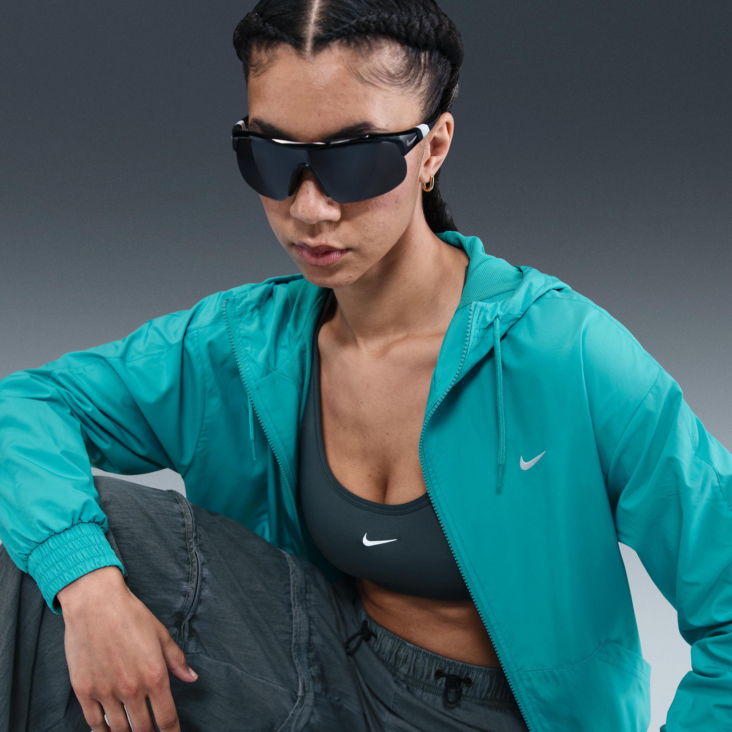 Women's Nike Sportswear Classic Wovens Loose UV Protection Hooded Jacket Product Image