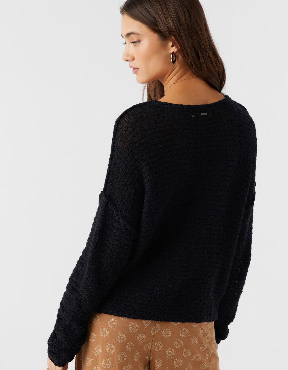 O'NEILL Marina Womens Long Sleeve Sweater - BLACK Product Image