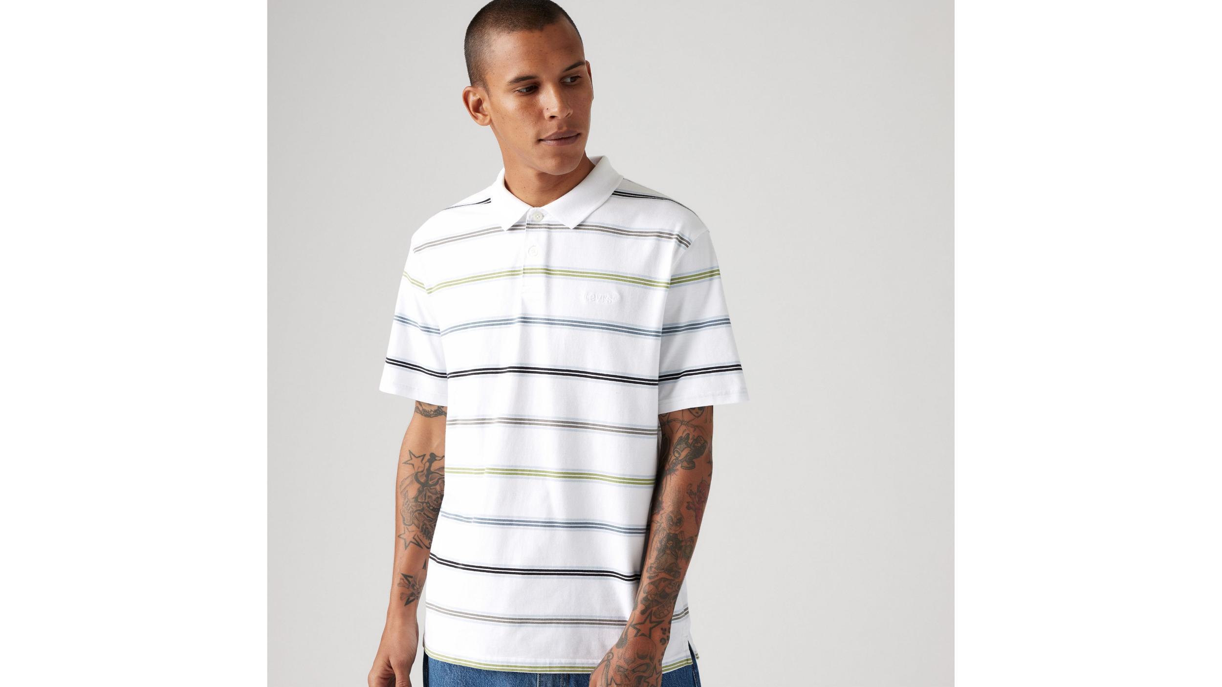 Relaxed Authentic Polo Shirt Product Image
