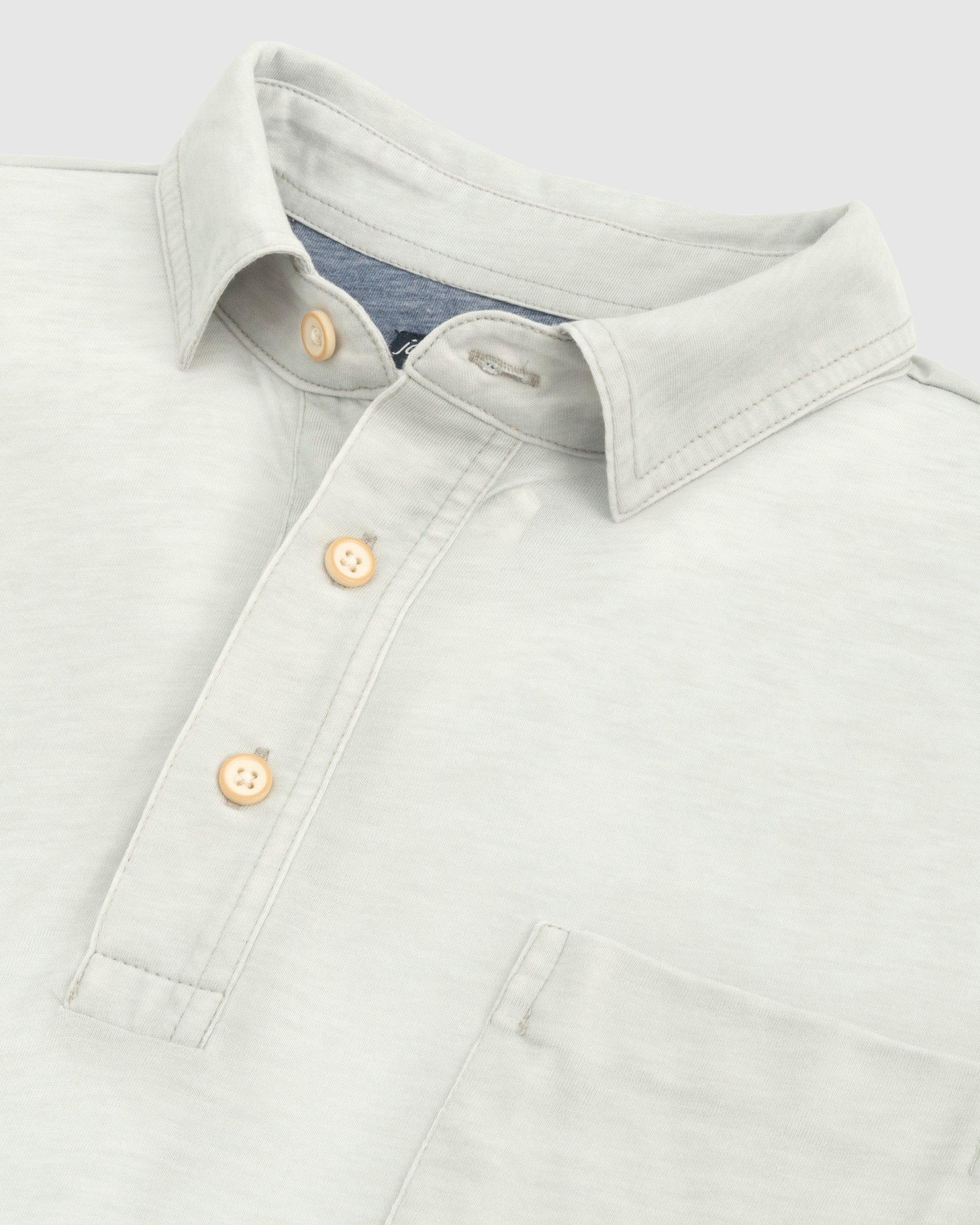 johnnie-O Clay Long Sleeve Polo Product Image