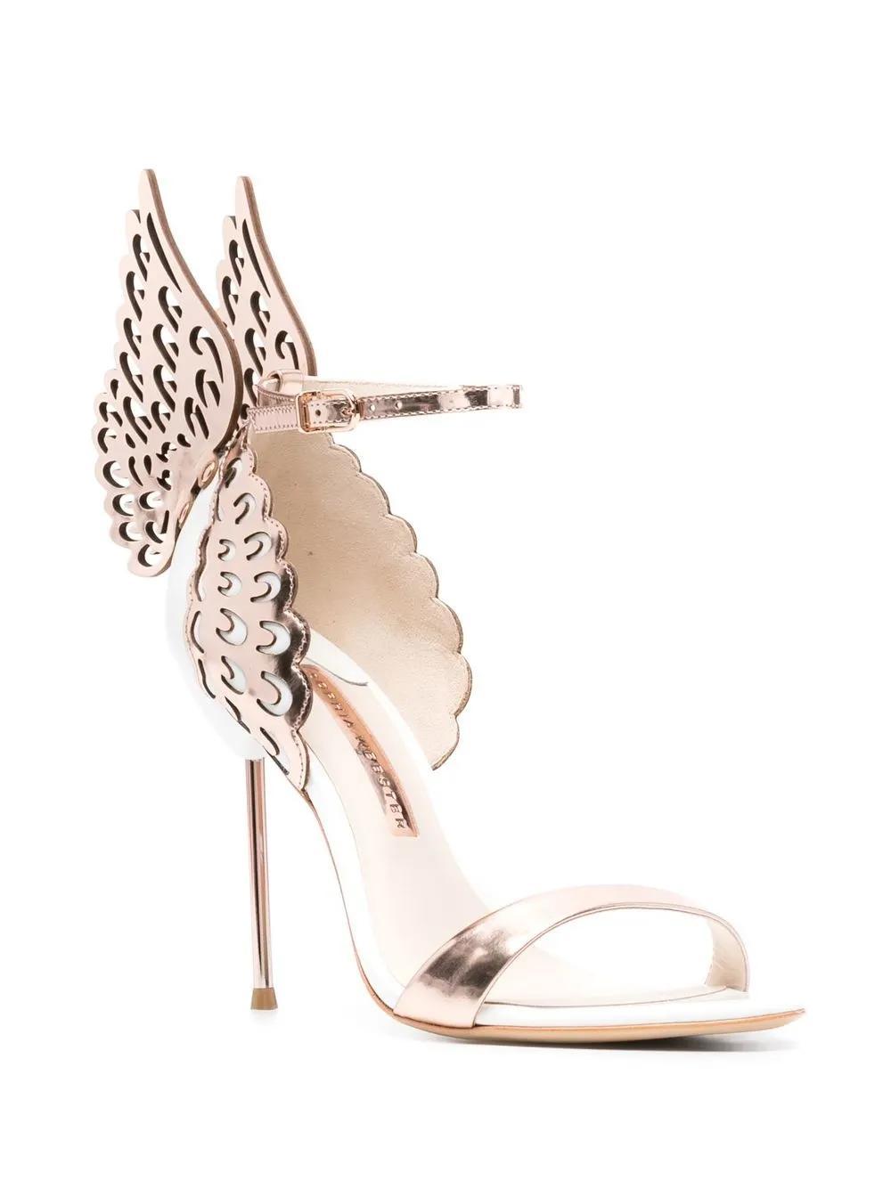 Evangeline 100mm sandals  Product Image