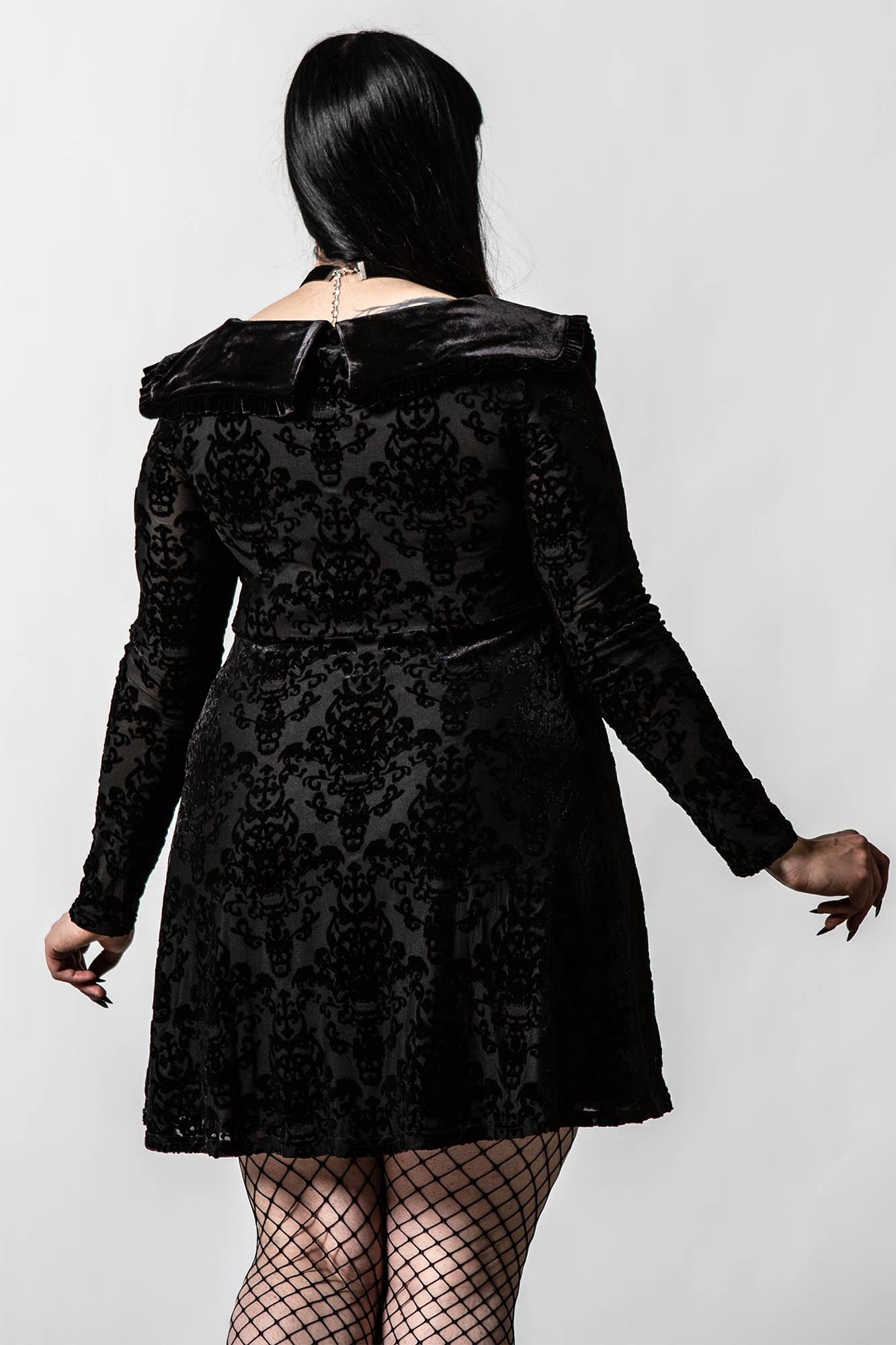 Angelique Collar Dress - Resurrect Female Product Image