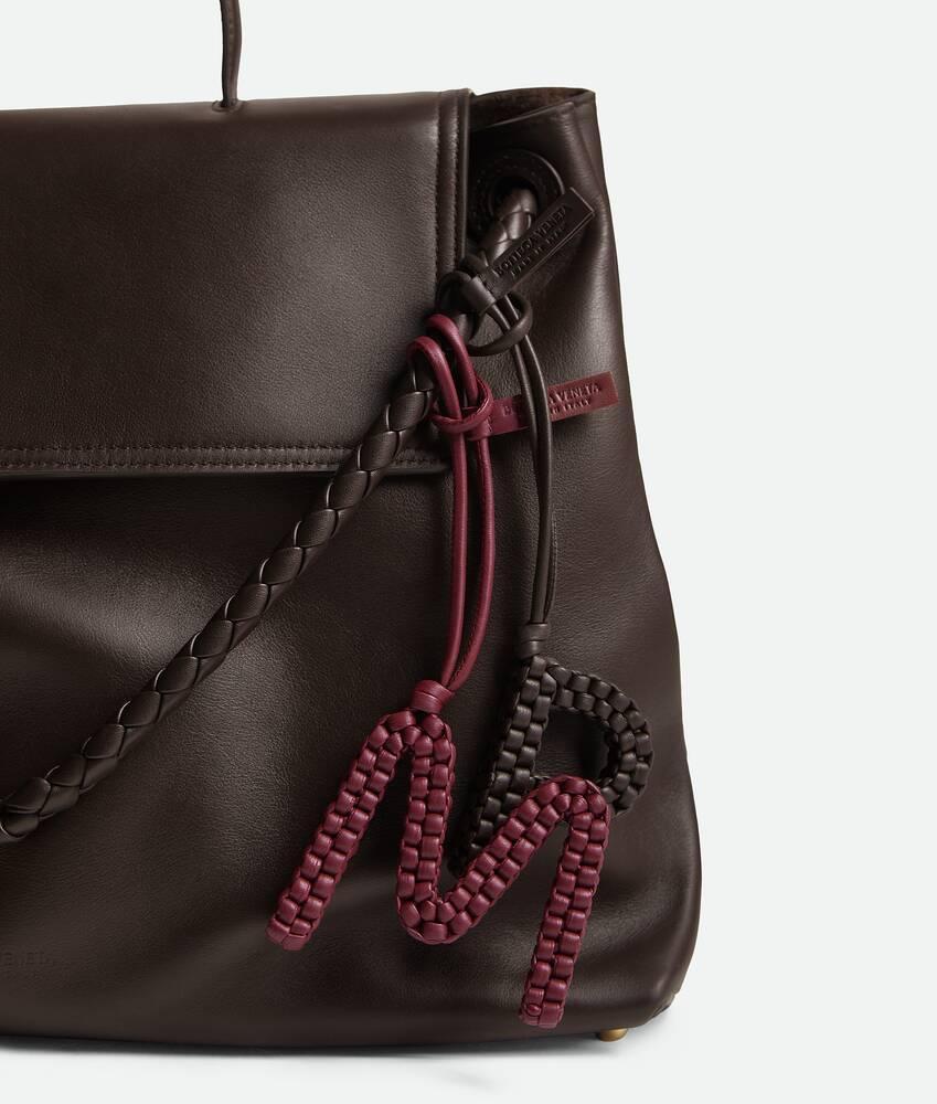Men's Letter M Charm in Barolo Product Image