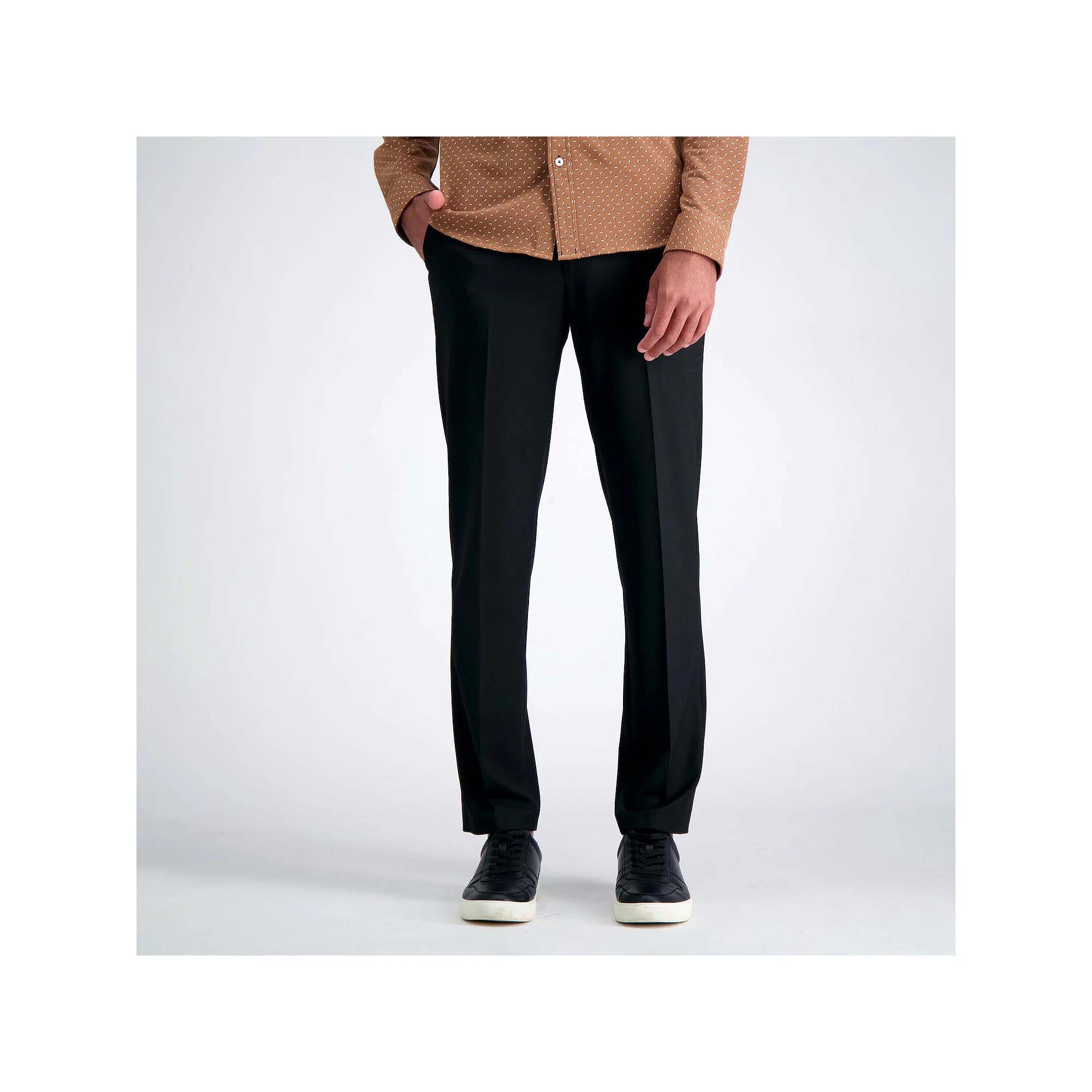 Mens J.M. Haggar Premium Slim-Fit 4-Way Stretch Flat-Front Dress Pants Product Image