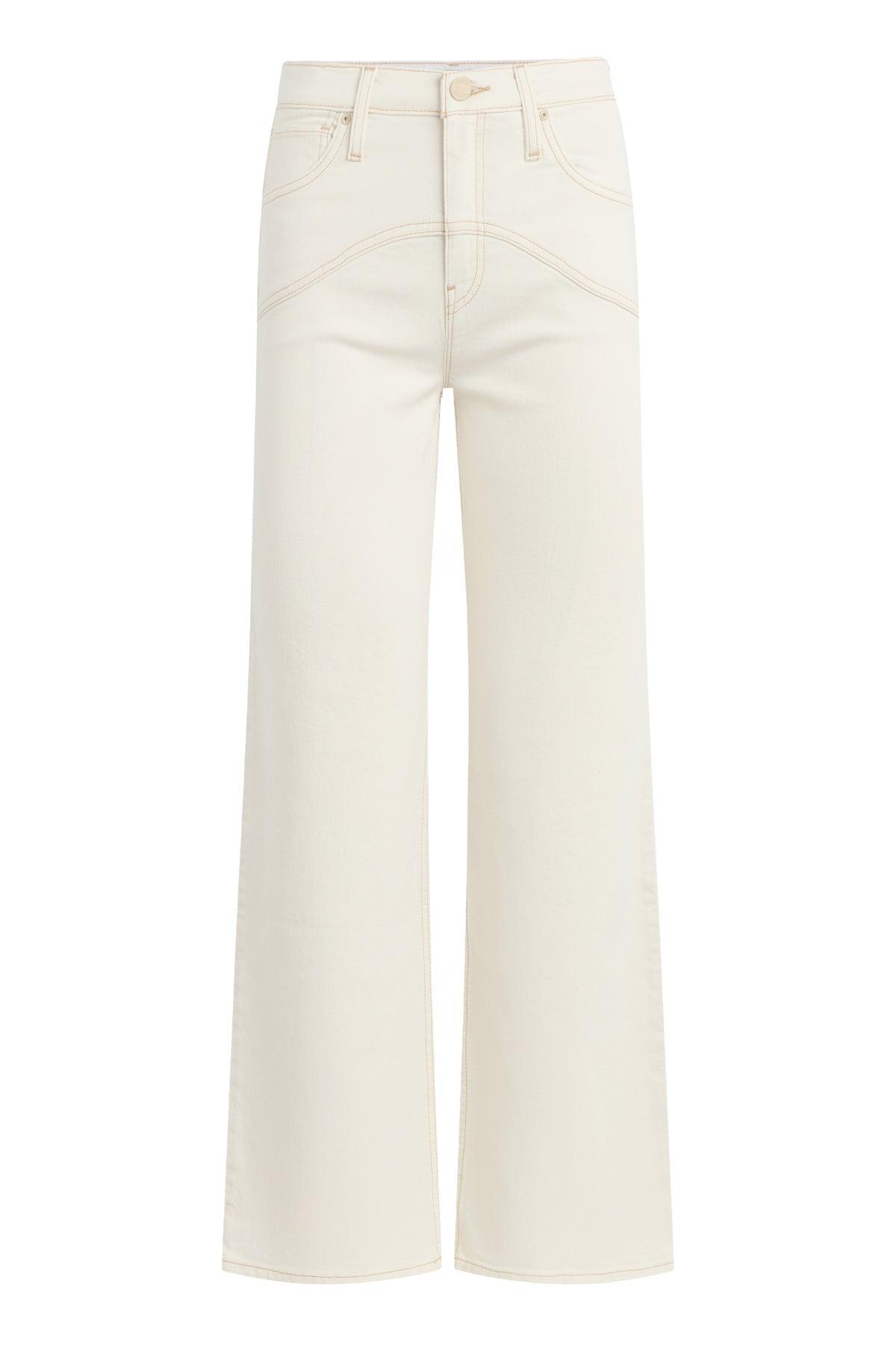 Rosie High-Rise Front Yoke Wide Leg Ankle Jean Female Product Image
