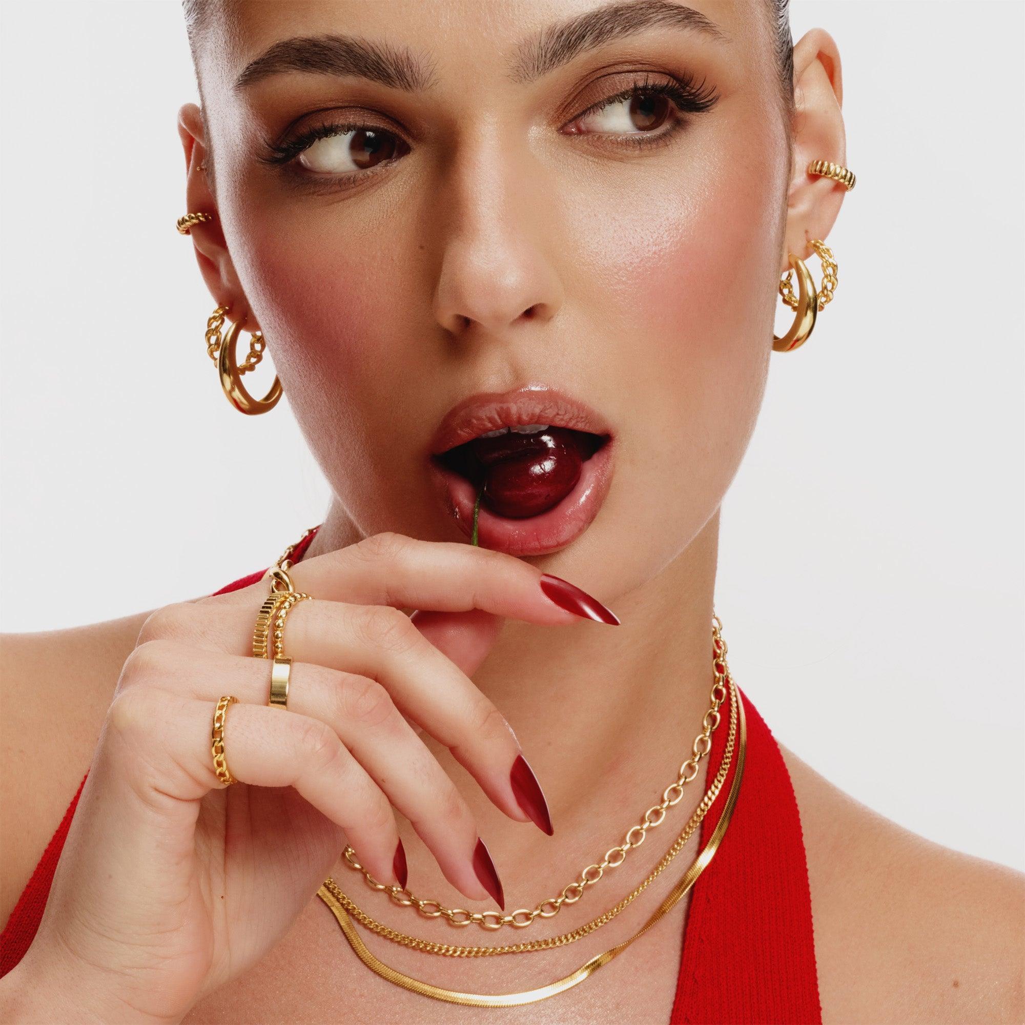 Bad B Earrings Product Image