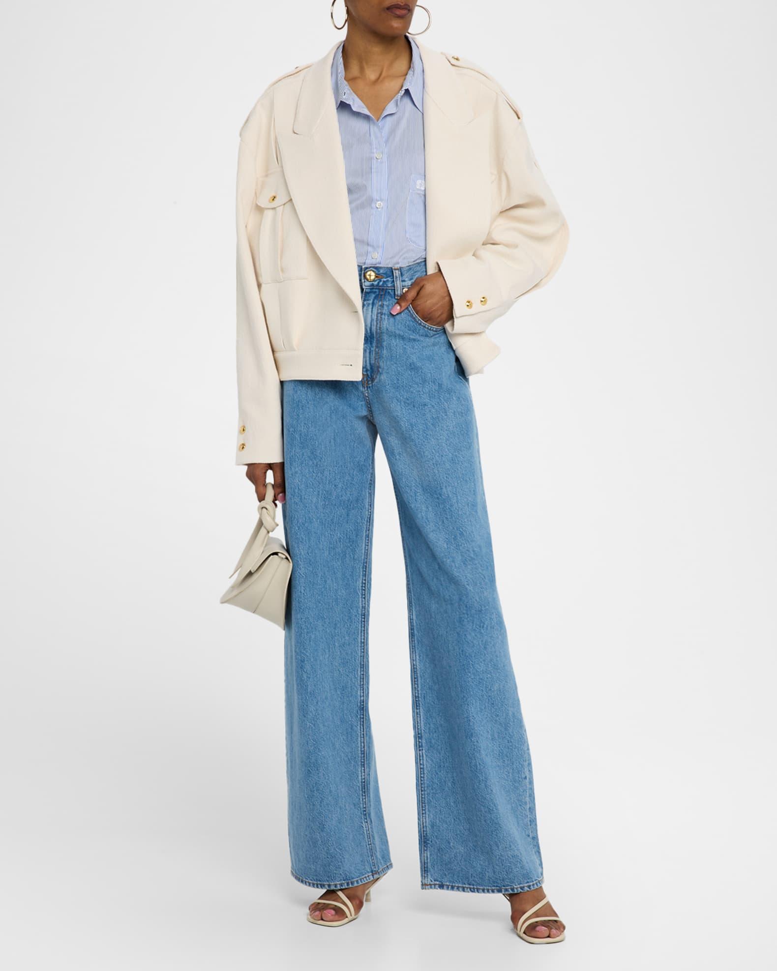 Cucumesh Serama Tailored Moto Jacket Product Image