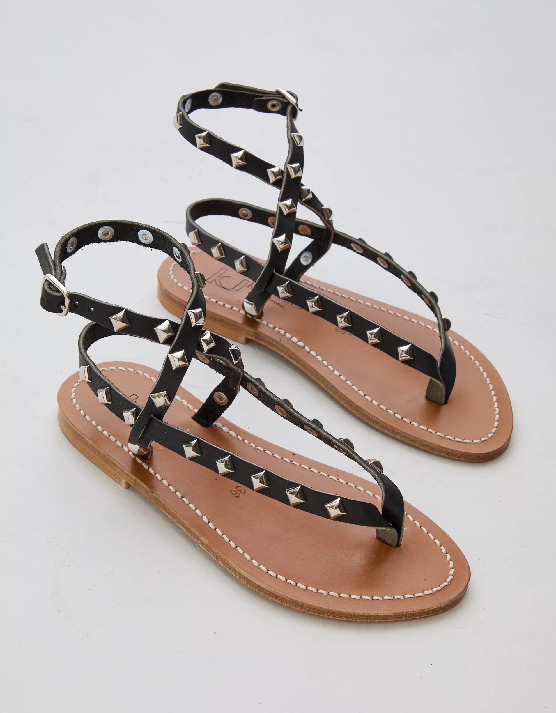 K.Jacques Deltapyr Flat Sandal Product Image