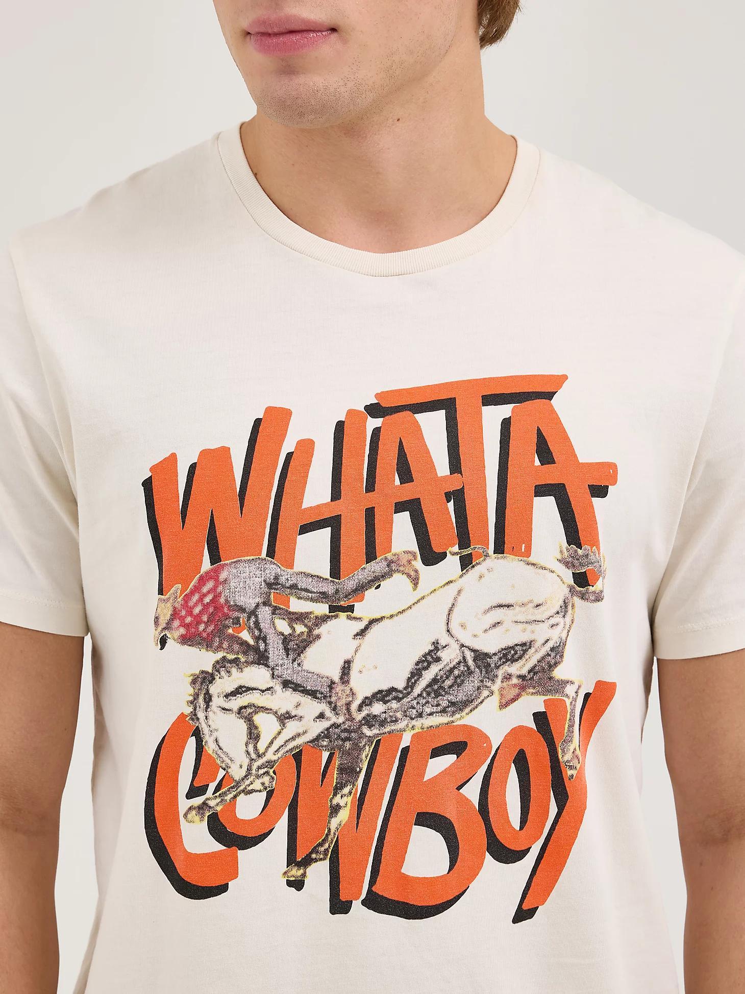 Wrangler x Whataburger Men's Cowboy Graphic T-Shirt | Men's SHIRTS | Wrangler® Product Image
