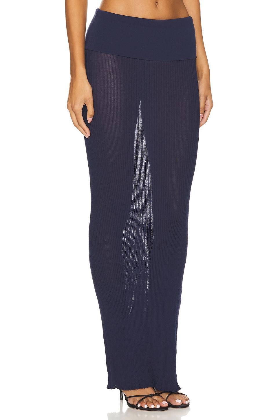 Ellison Sheer Maxi Skirt Lovers and Friends Product Image
