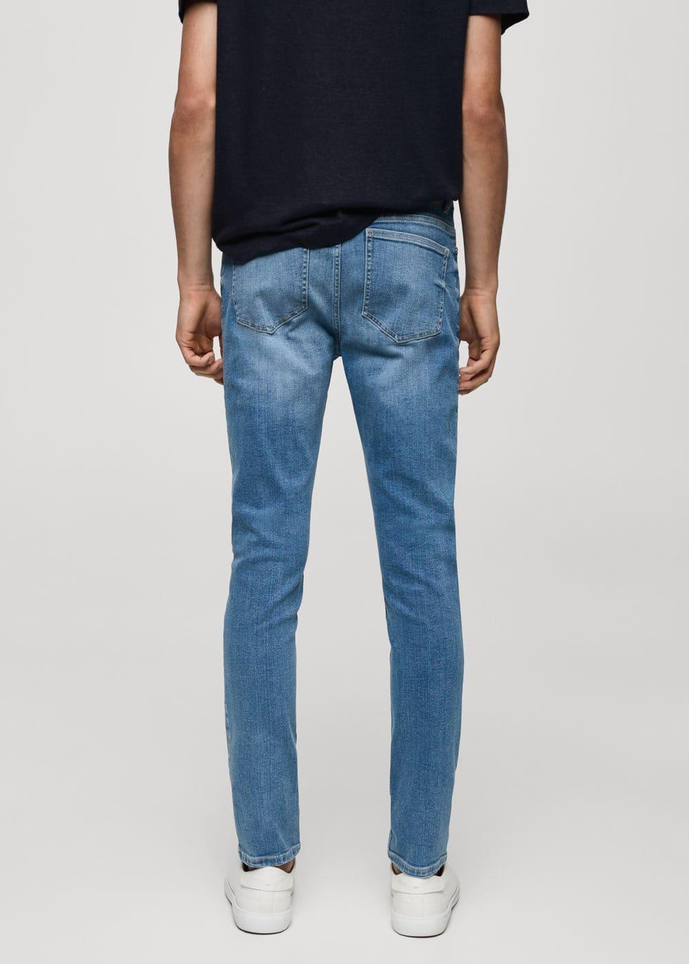 Jude skinny-fit jeans - Men | MANGO USA Product Image