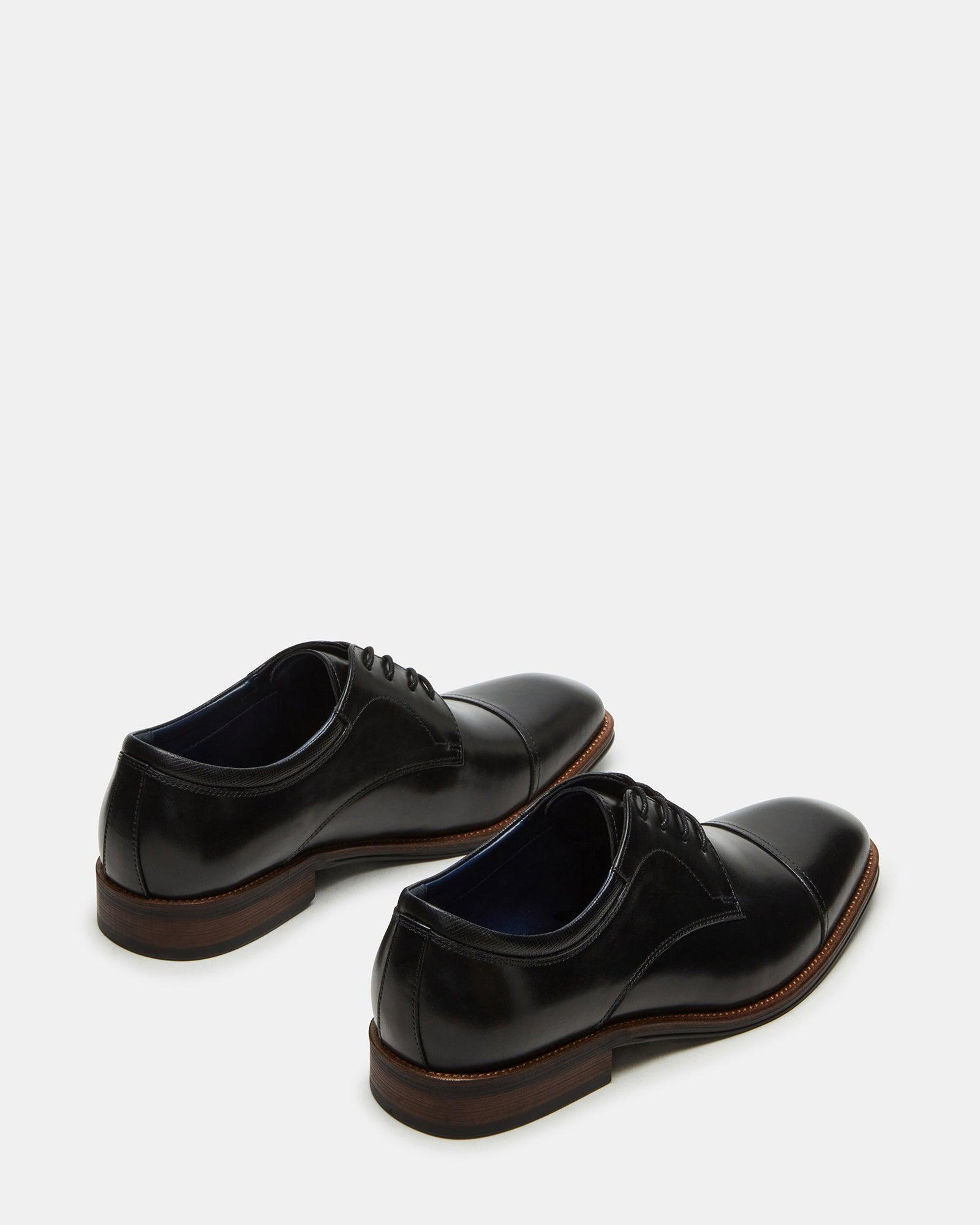 HASEN BLACK LEATHER Male Product Image
