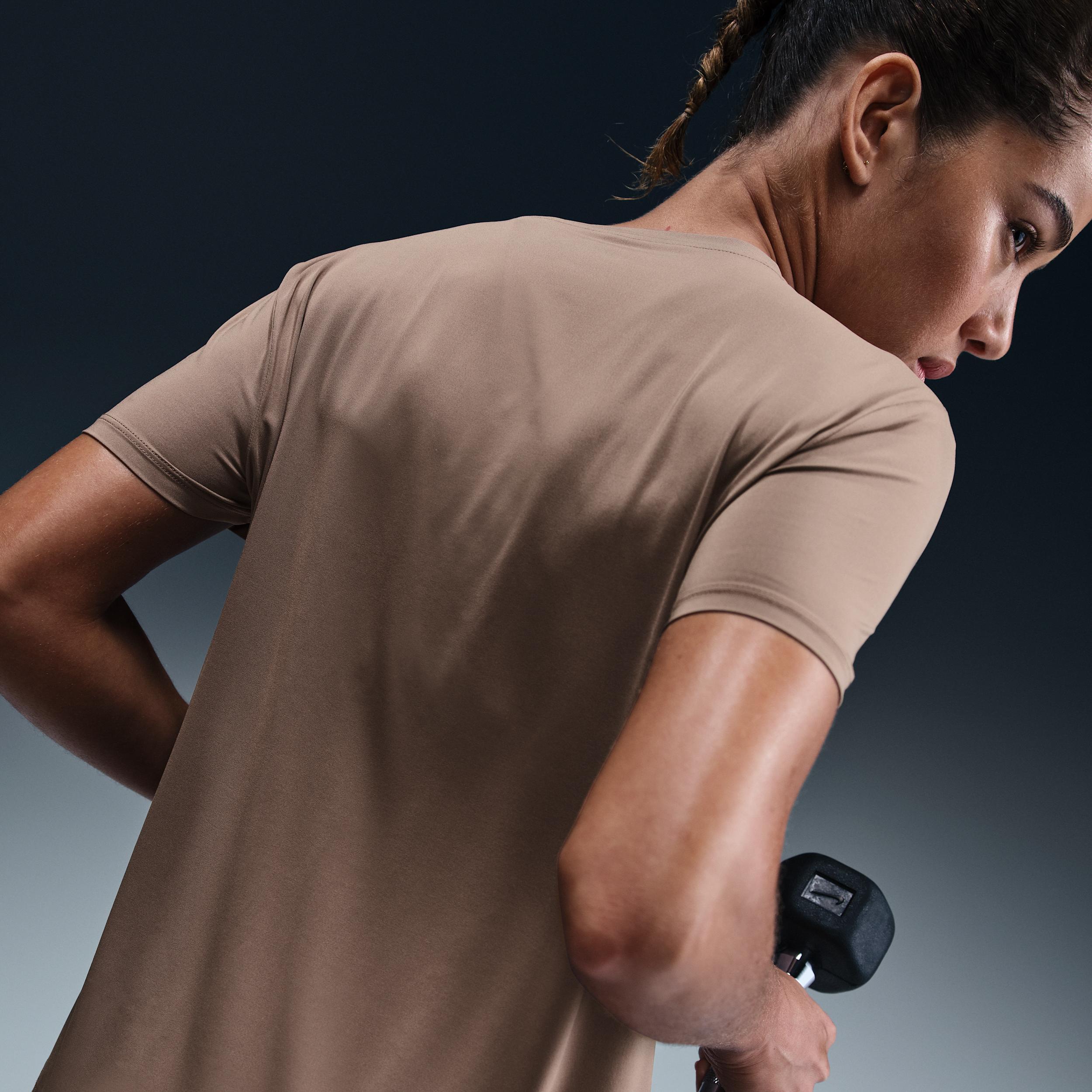 Nike Womens One Classic Dri-FIT Short-Sleeve Top Product Image