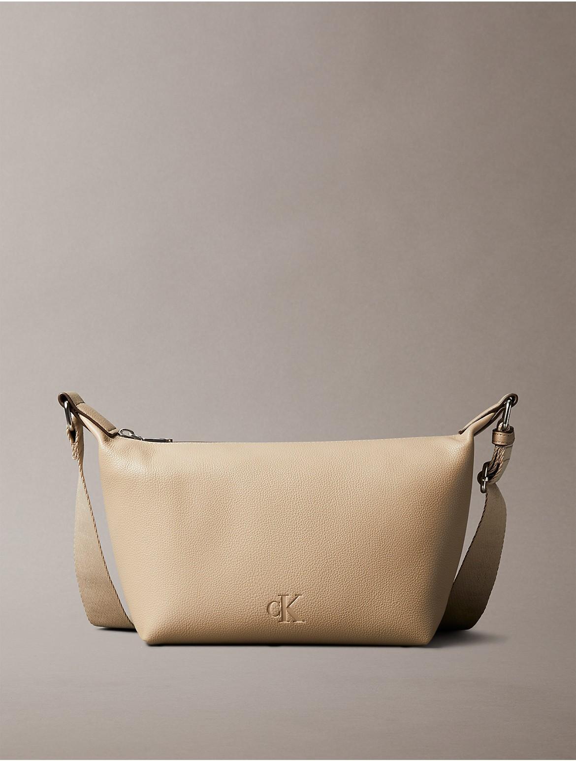 Calvin Klein Womens Ultralight Shoulder Bag - Brown Product Image
