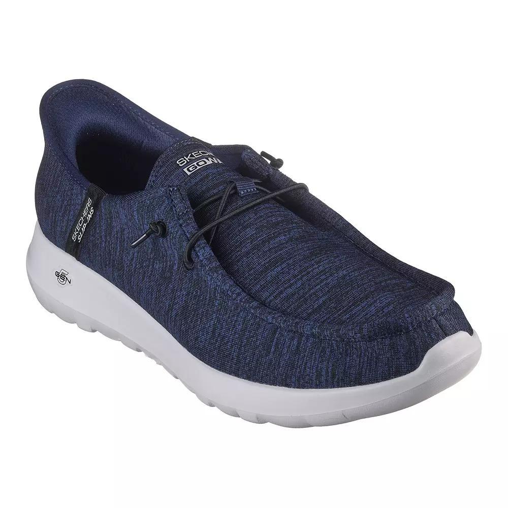 Skechers Hands Free Slip-ins® GO WALK® Max Free Hands Men's Shoes, Size: 10, Blue Product Image