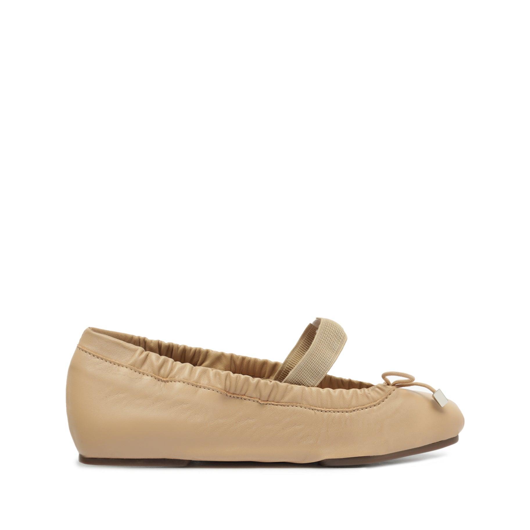 Fanny Leather Flat Product Image