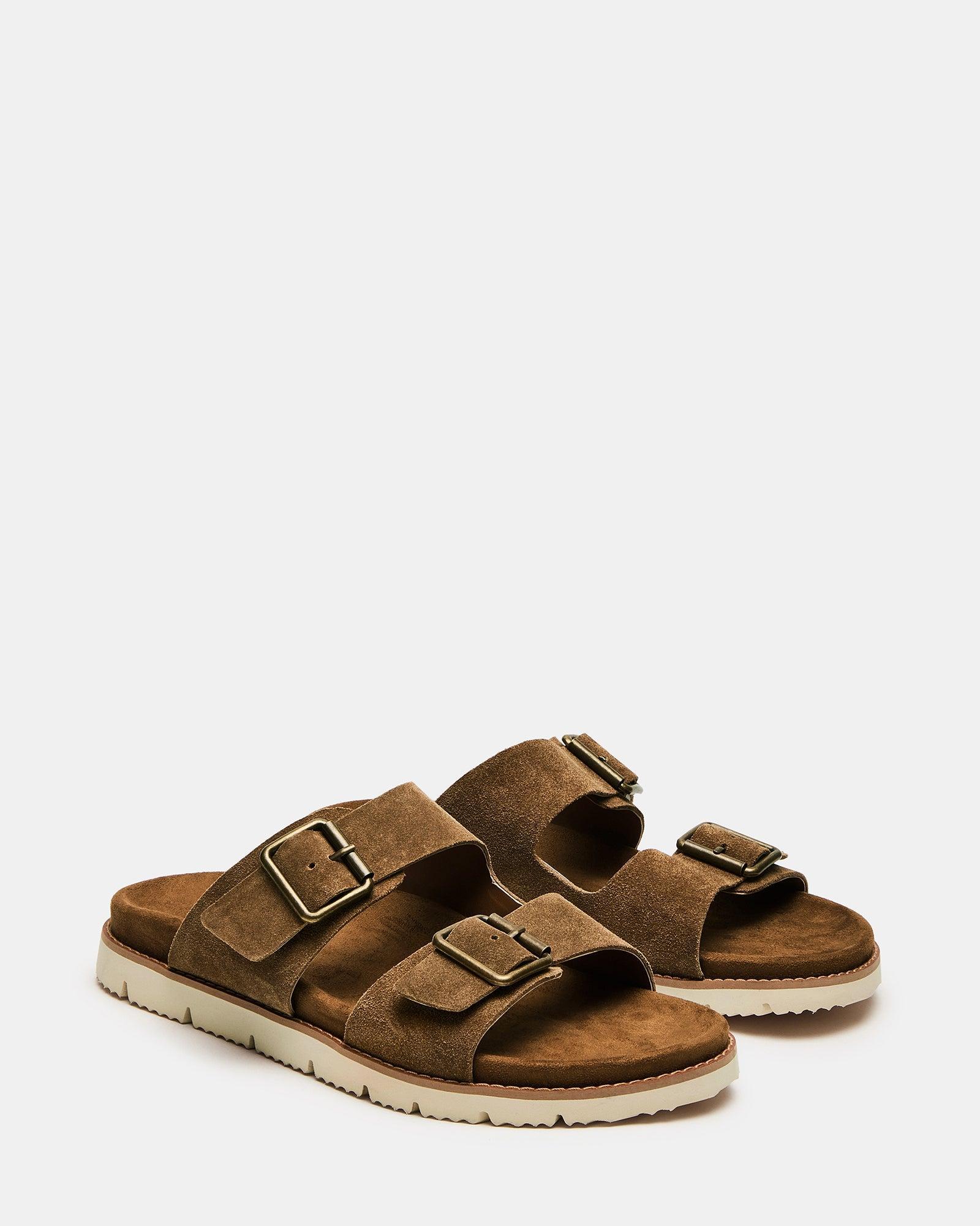 CORBAN TOBACCO SUEDE Male Product Image