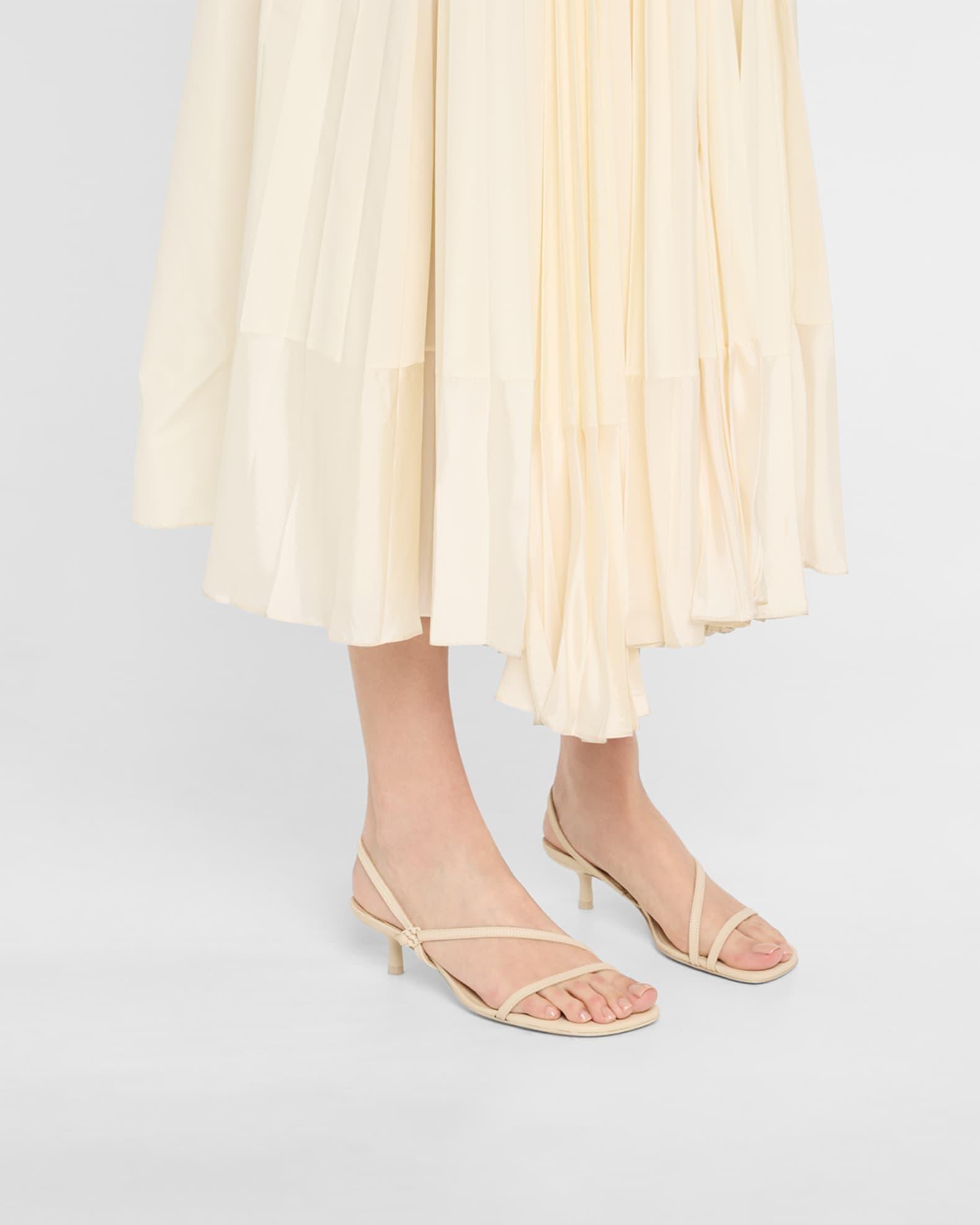 Cedonia Strappy Leather Slingback Sandals Product Image