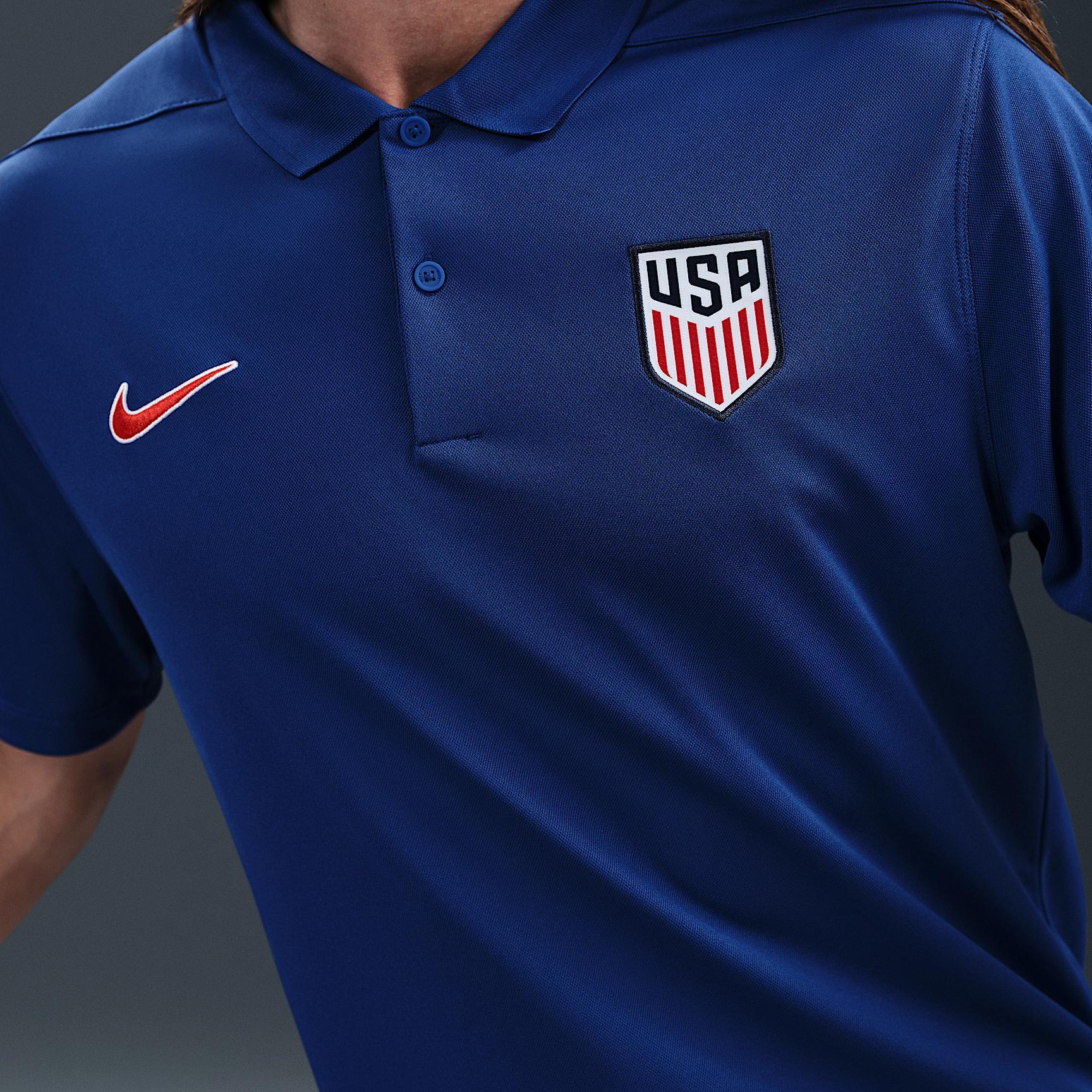 USMNT Victory Men's Nike Dri-FIT Soccer Polo Product Image