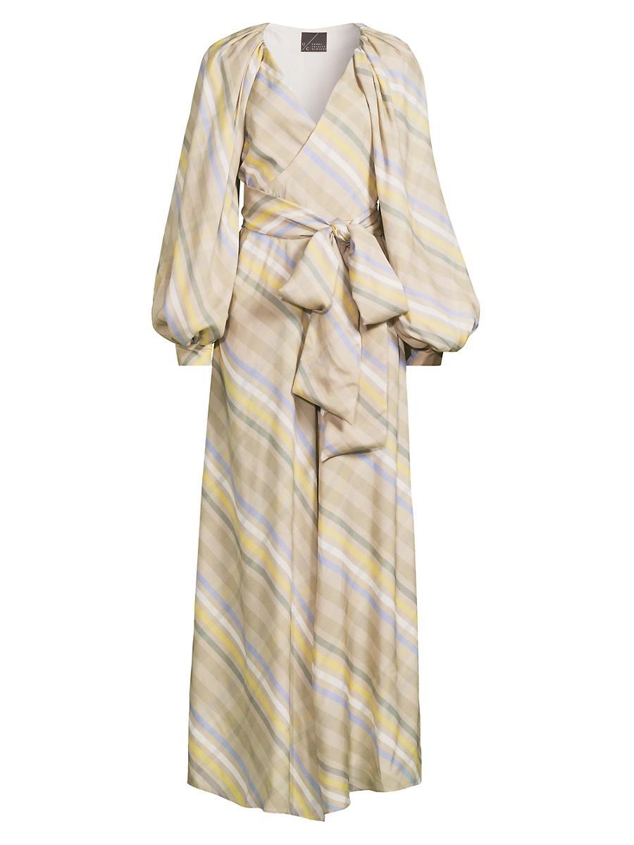 Womens Debra Wrap Jumpsuit Product Image