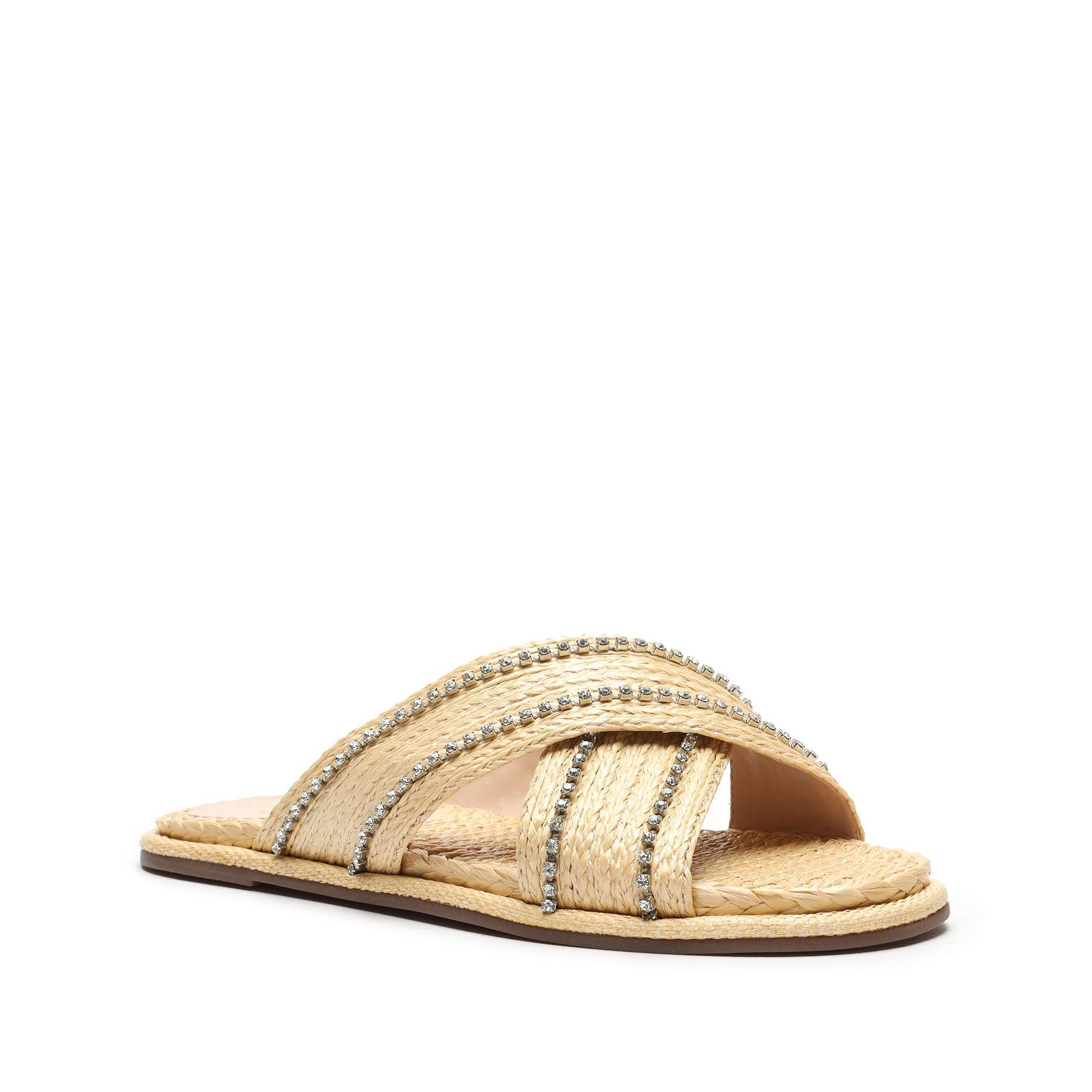 Carlotta Embroidered Sandal Product Image