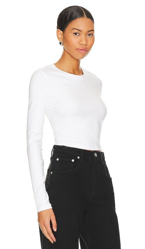 Tomboy Tee Cropped Cuts Product Image