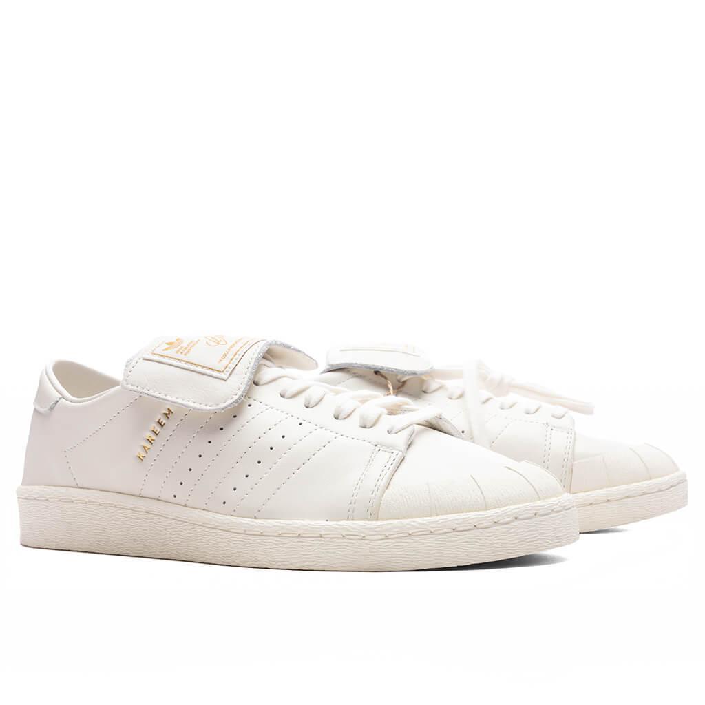 Adidas Originals x Willy Chavarria Jabbar Low - Off White/Gold Metallic Male Product Image