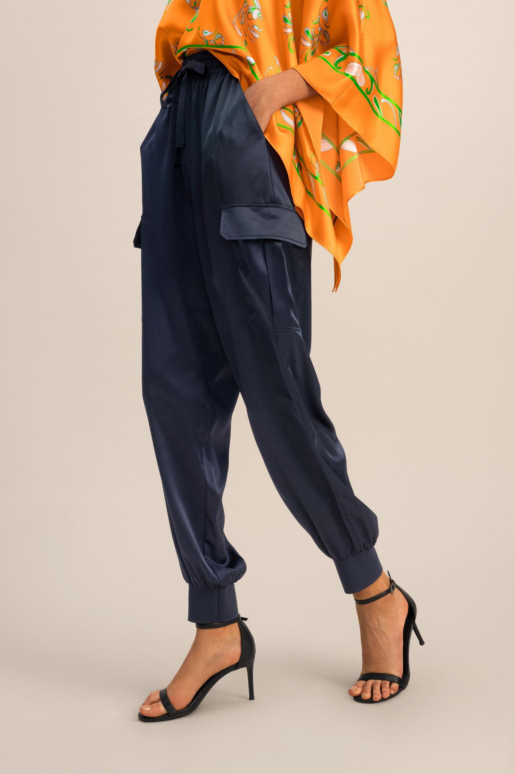 Safari Silk Pants Product Image