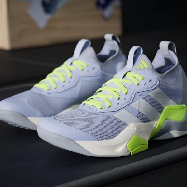 adidas Rapidmove ADV 2 HIIT training shoes Lucid Lemon 11 Womens Product Image
