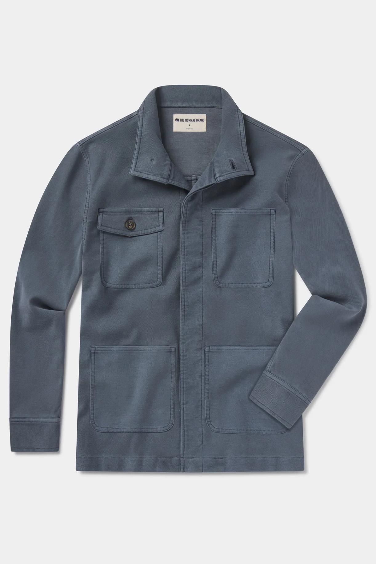 Comfort Terry Chore Coat - Waterloo Product Image