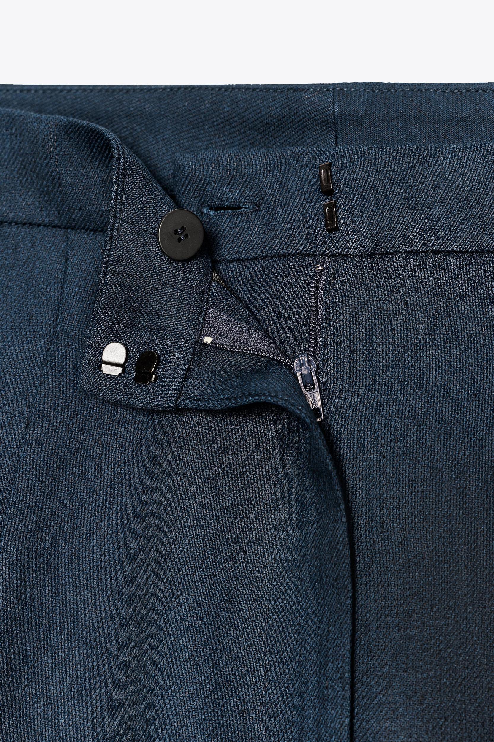 ZW COLLECTION LINEN TIE TOP Product Image