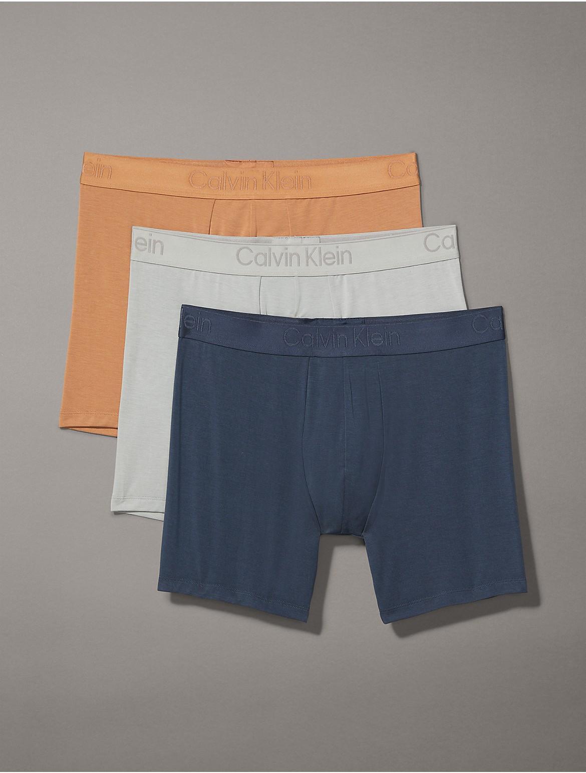 Calvin Klein Men's CK Black 3-Pack Boxer Brief - Multi - M Product Image