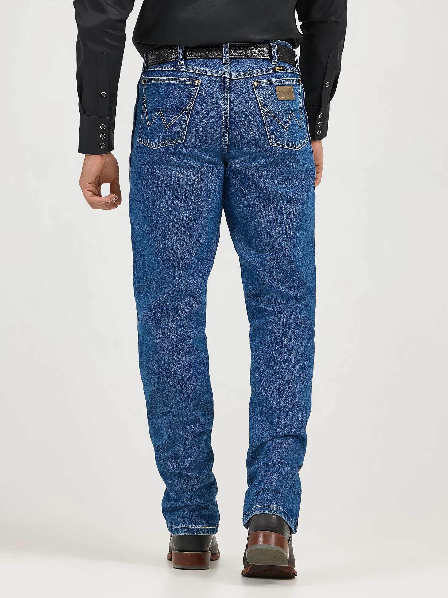 George Strait Cowboy Cut® Relaxed Fit Jean | Men's JEANS | Wrangler® Product Image
