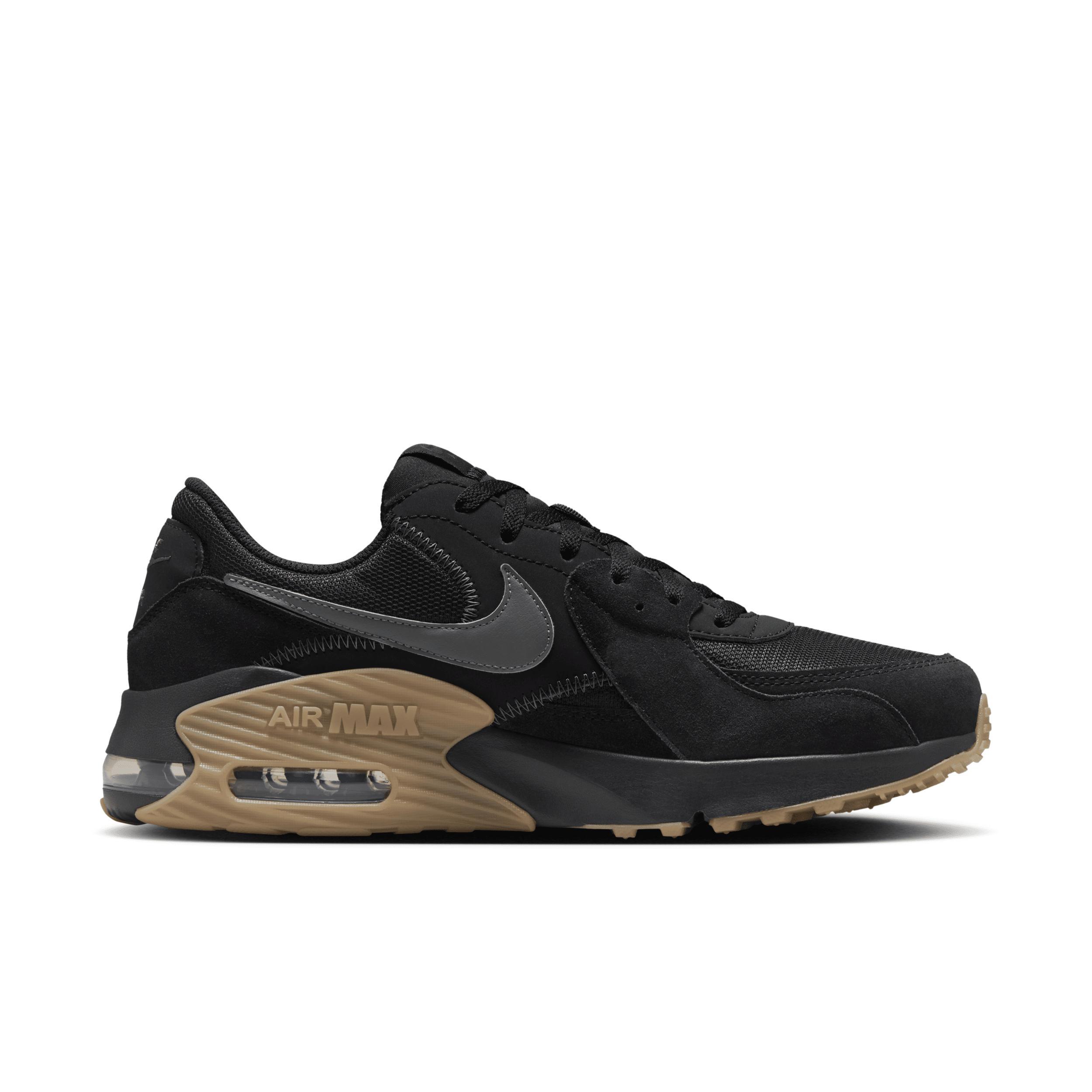 Nike Air Max Excee Men's Shoes, Size: 7, Black Grey Gum Product Image