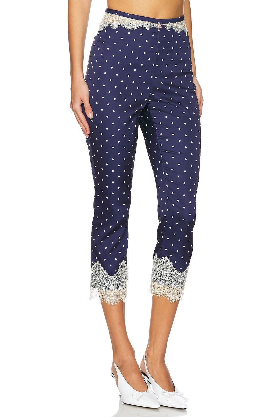 Babette Capri Pant For Love & Lemons Product Image