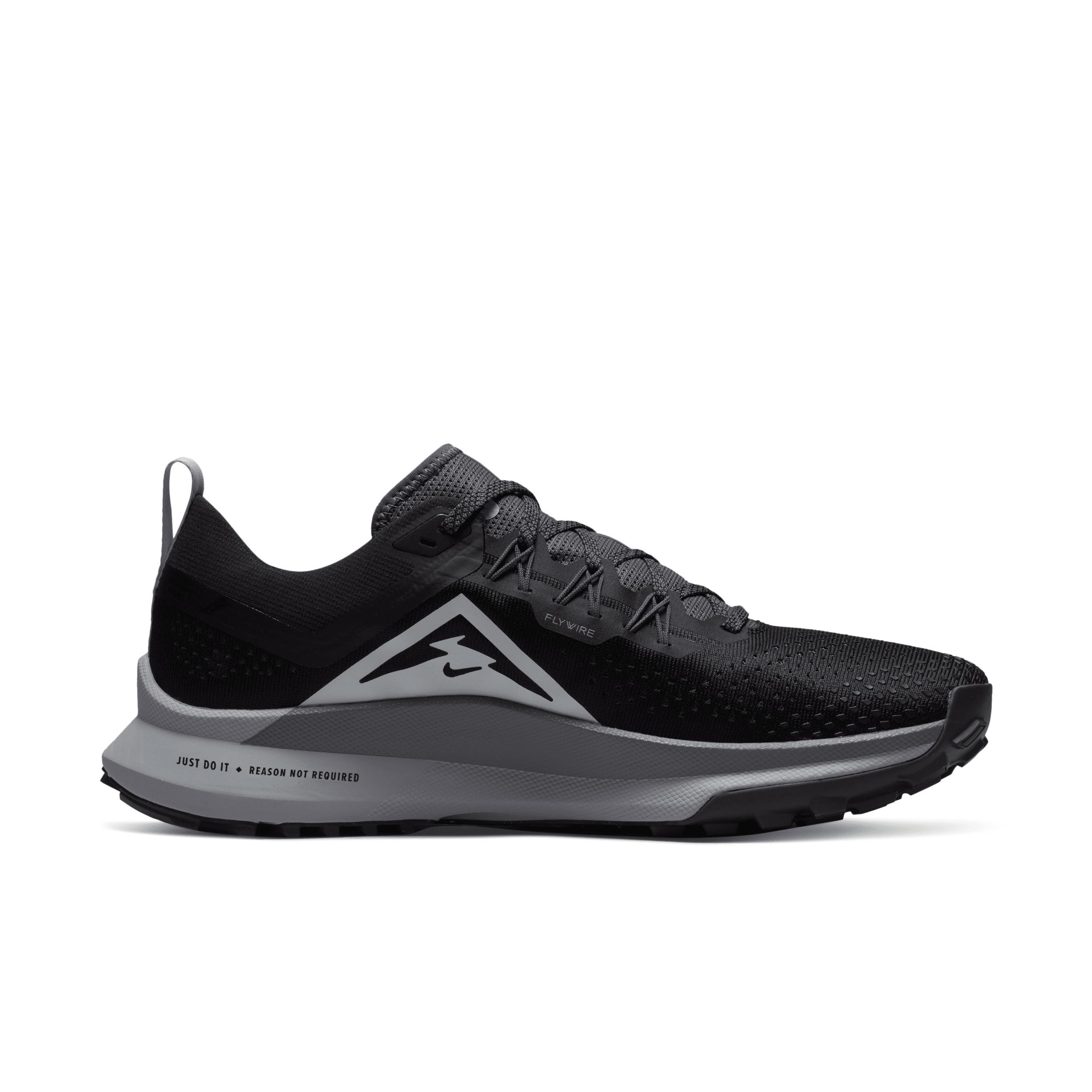 Nike Mens React Pegasus Trail 4 - Running Shoes Deep Jungle/Khaki/Ashen Slate Product Image