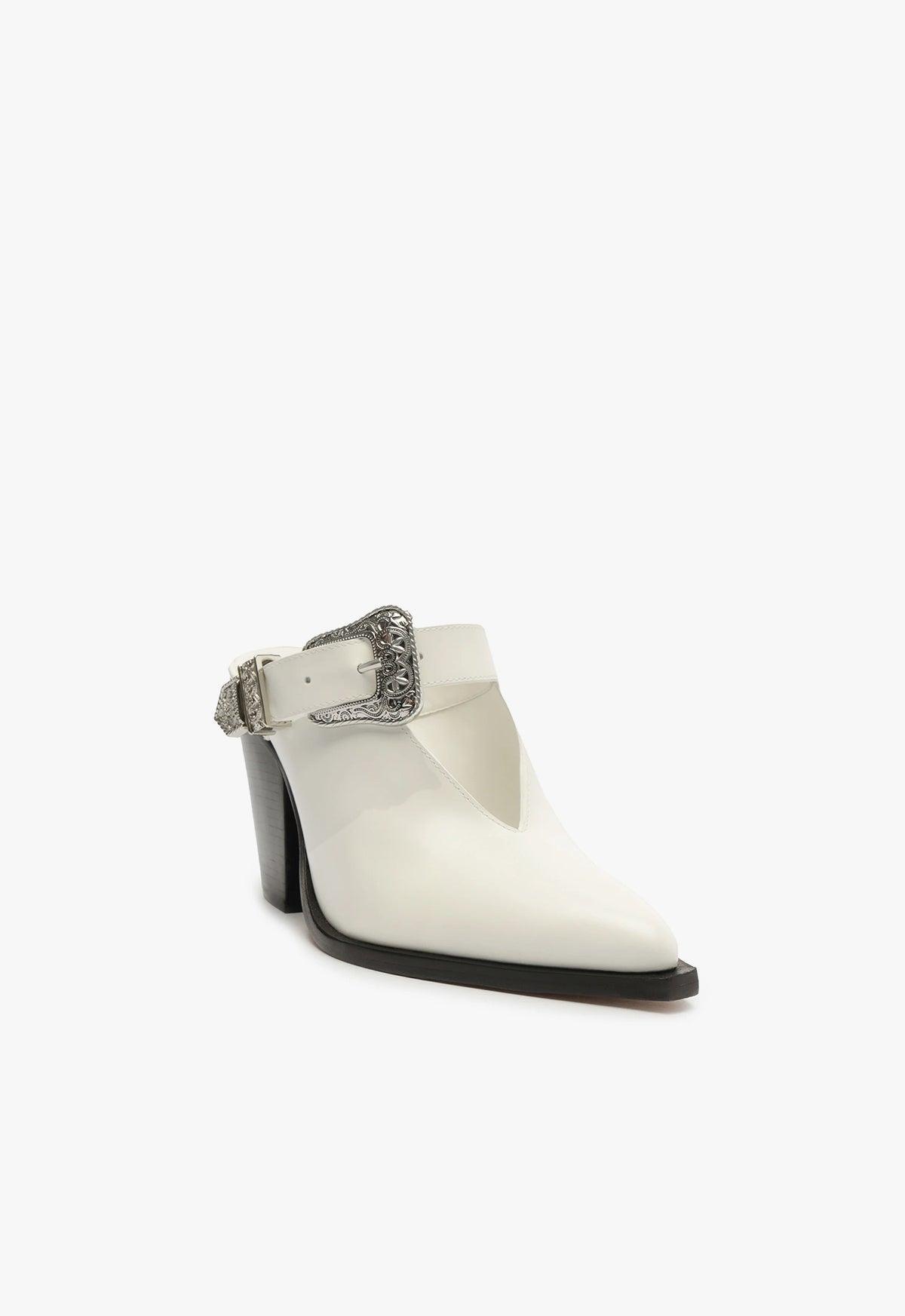 Jeane Casual Leather Pump Product Image