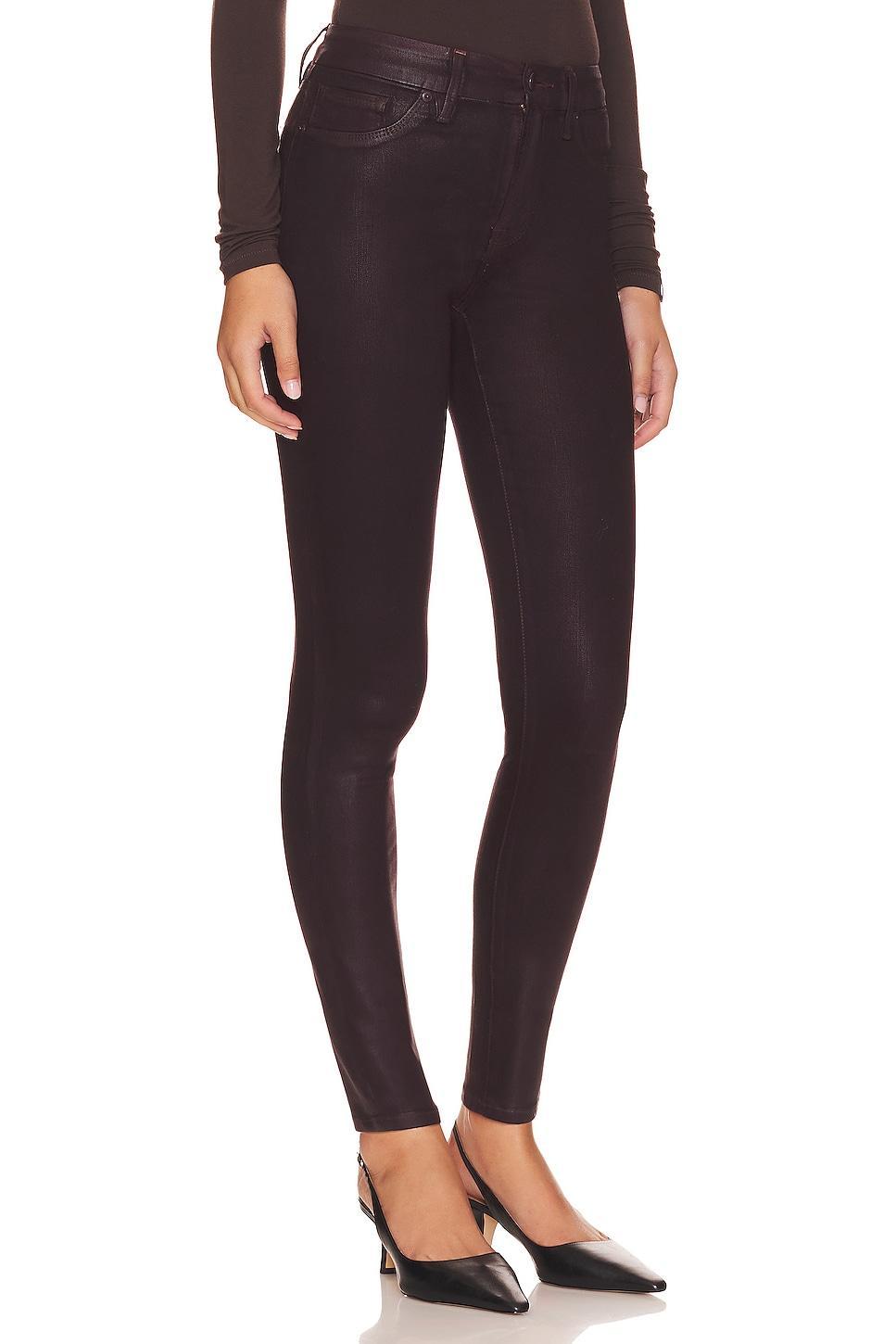 Good Legs Coated Jeans Good American Product Image