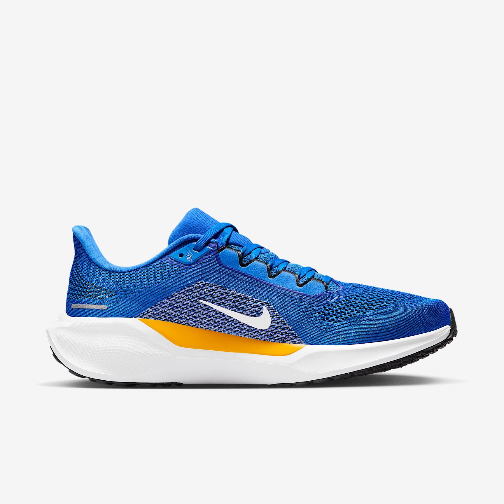 Los Angeles Chargers Pegasus 41 Men's Nike NFL Road Running Shoes Product Image