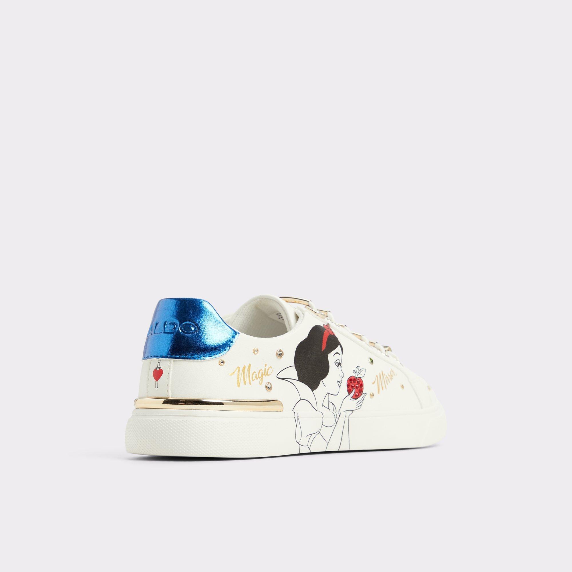 ALDO Snowwhitekicks - Women's Low Top Sneaker Sneakers - White, Size 8.5 Product Image
